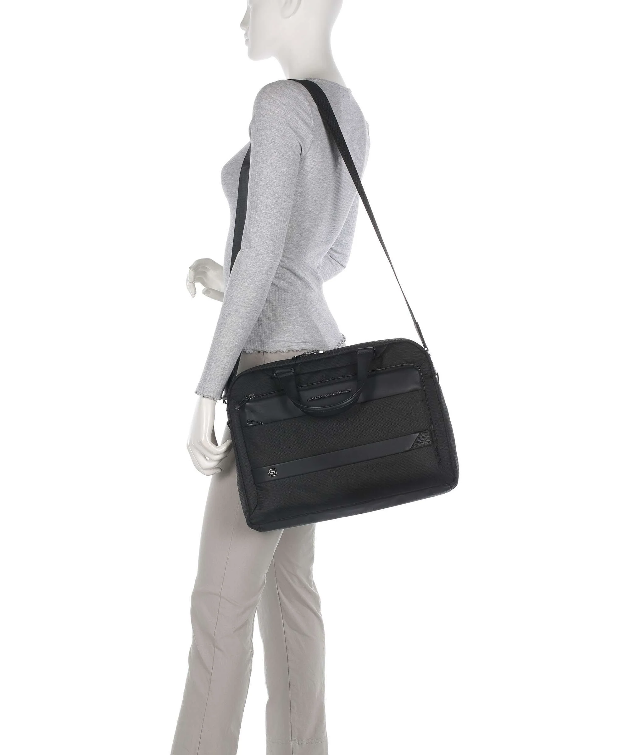 Piquadro Nevet Laptop bag nero - Image 3