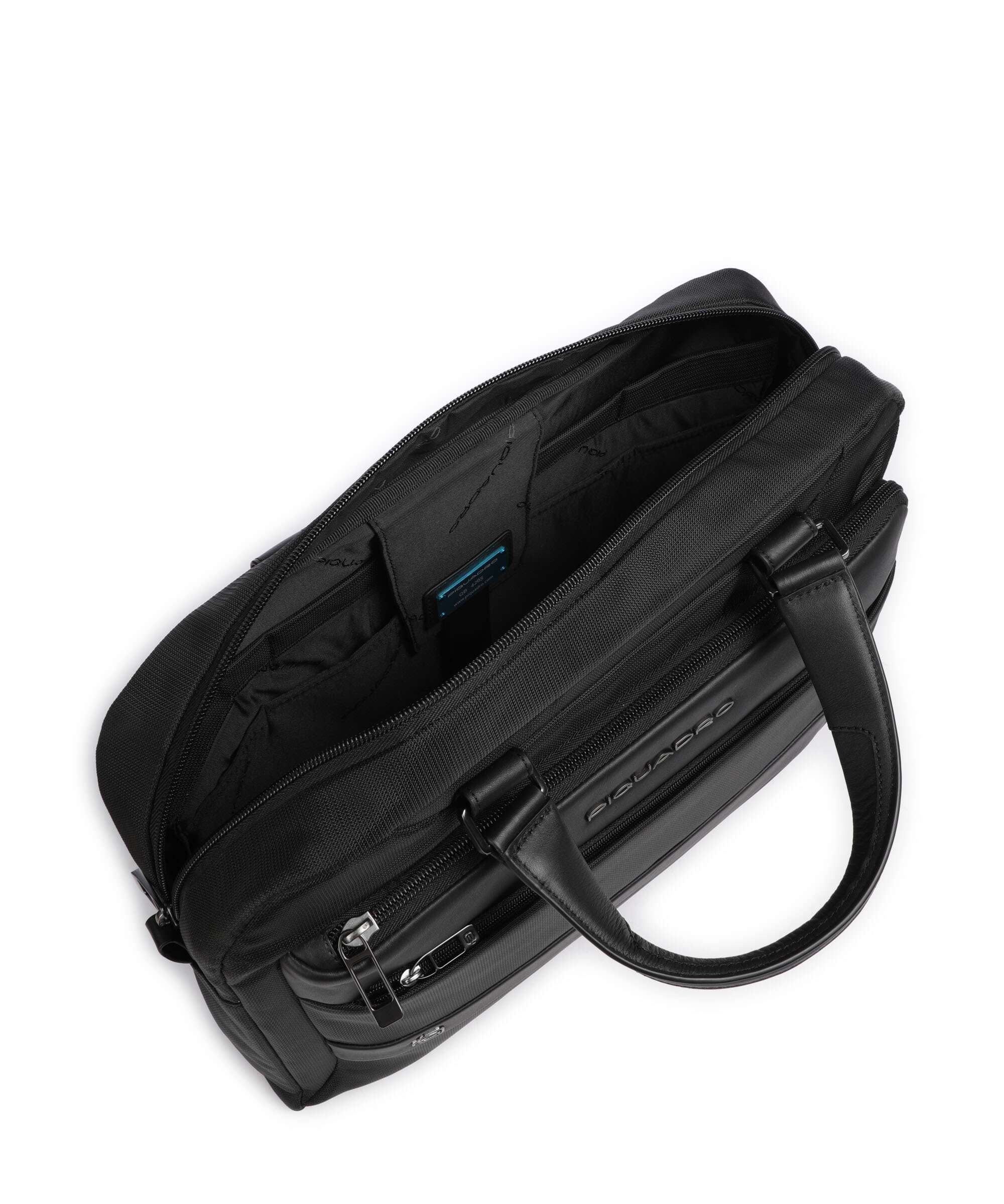 Piquadro Nevet Laptop bag nero - Image 7