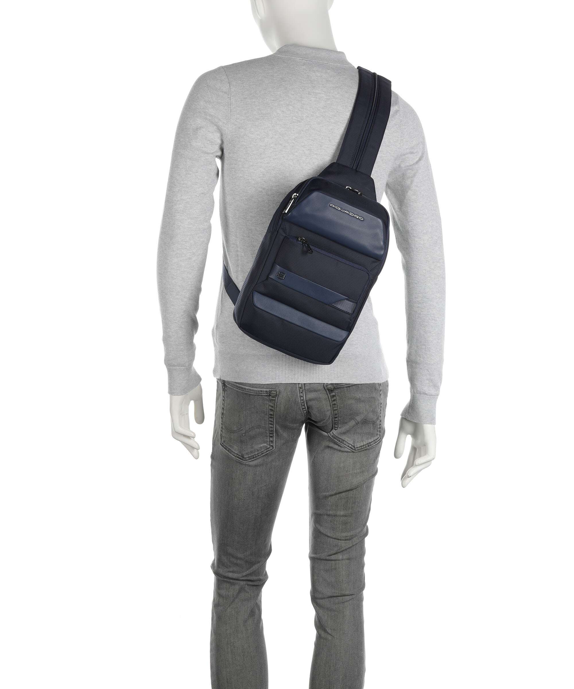 Piquadro Nevet Sling bag blu notte - Image 3