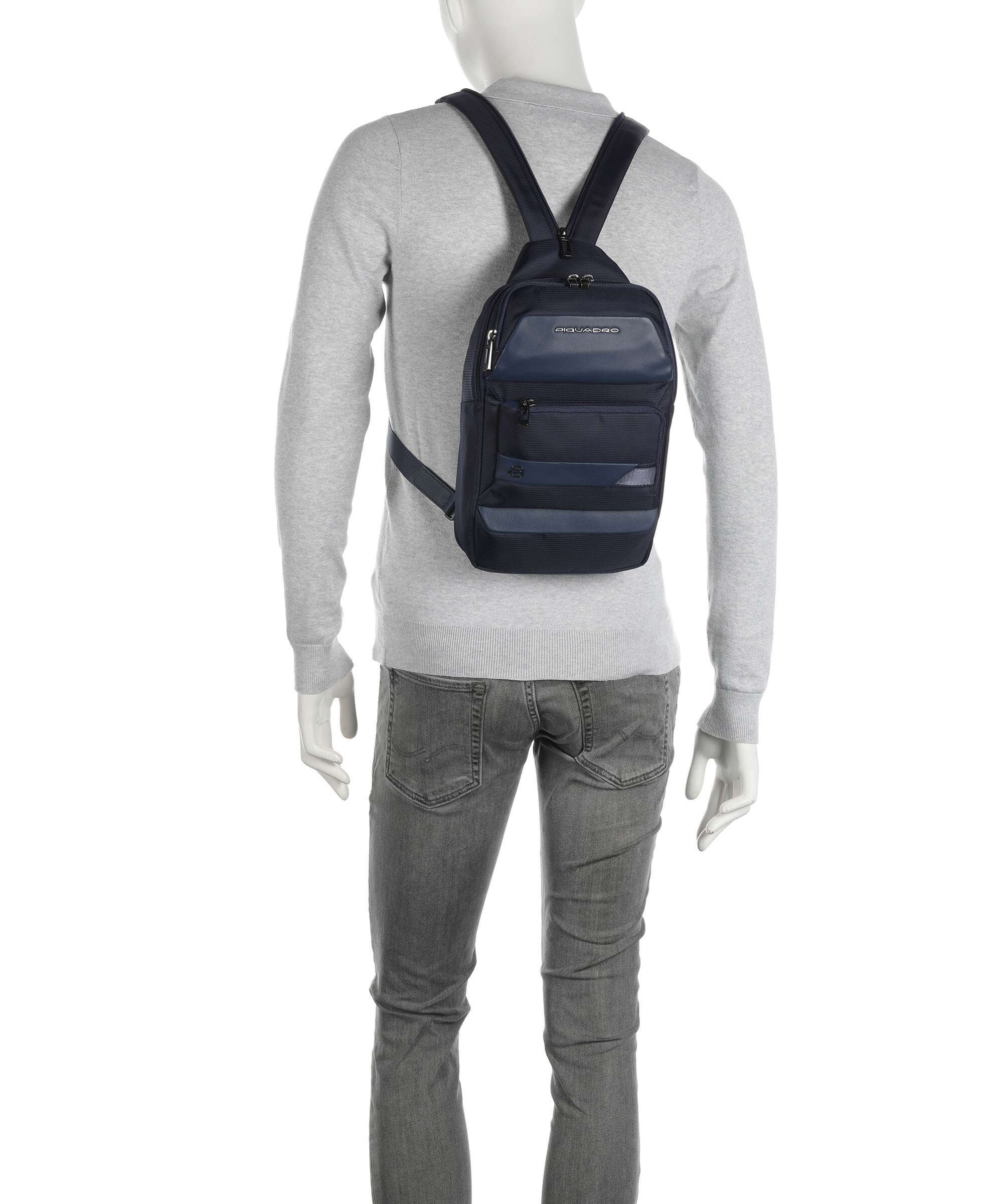 Piquadro Nevet Sling bag blu notte - Image 4