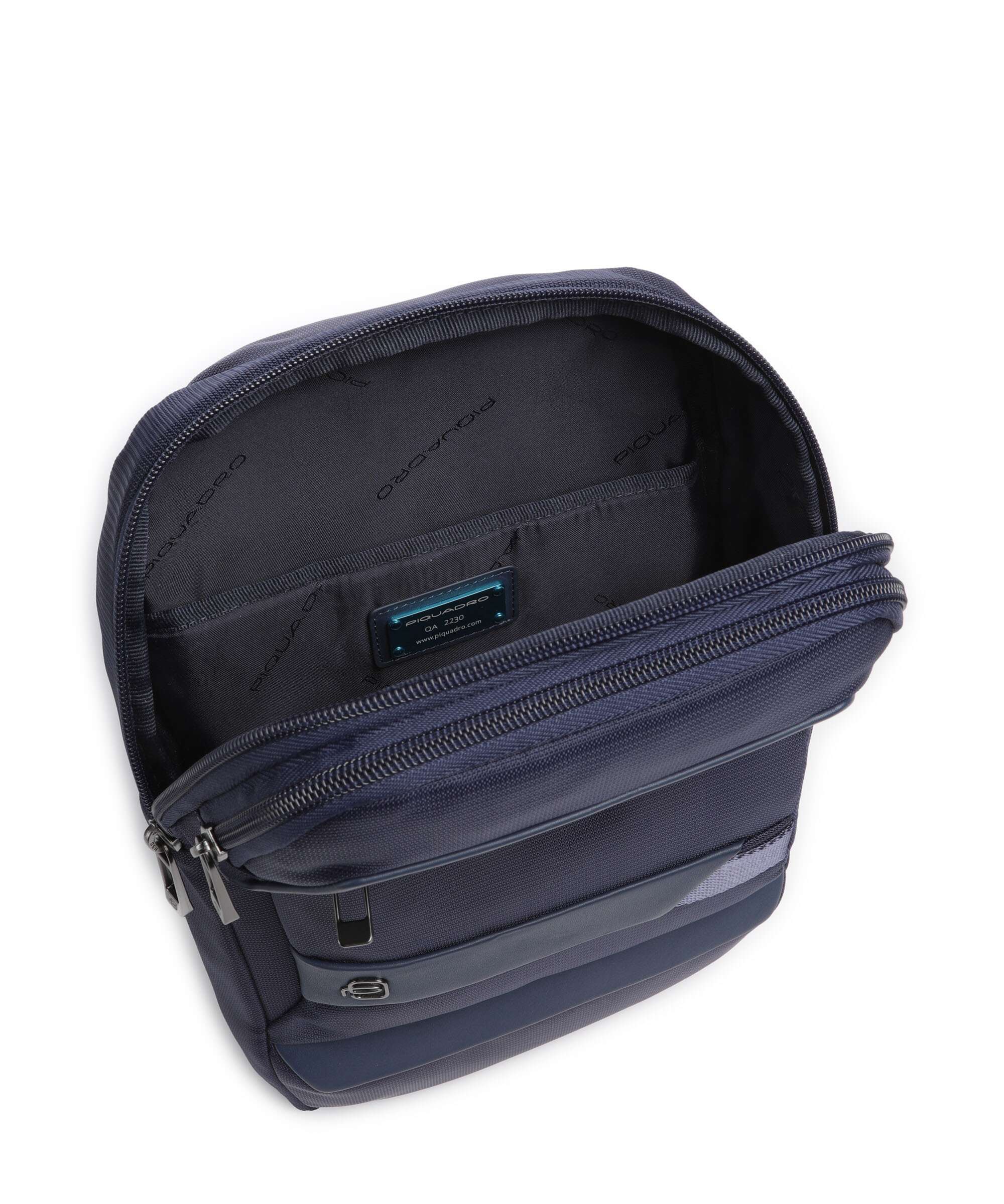 Piquadro Nevet Sling bag blu notte - Image 7