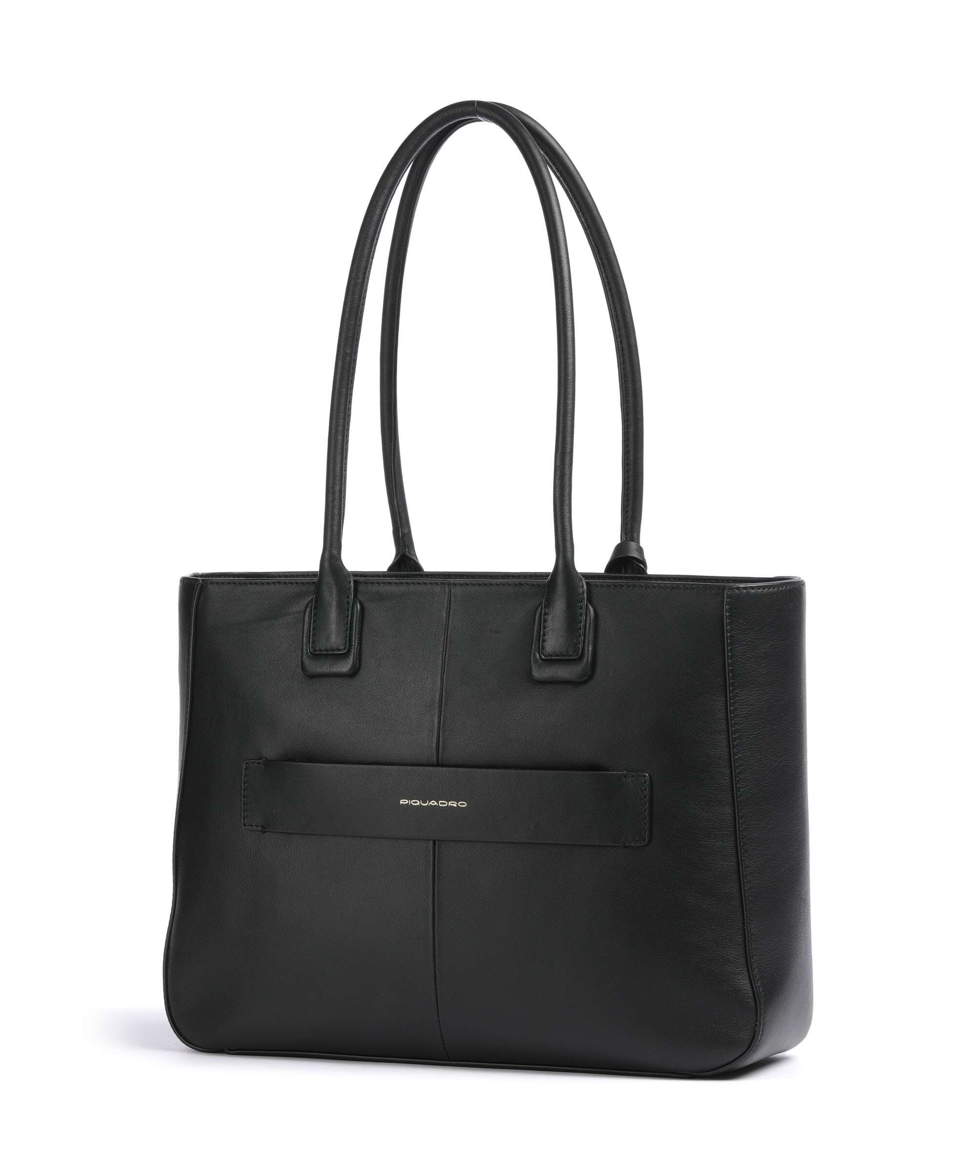 Piquadro Nevet Tote bag nero - Image 2