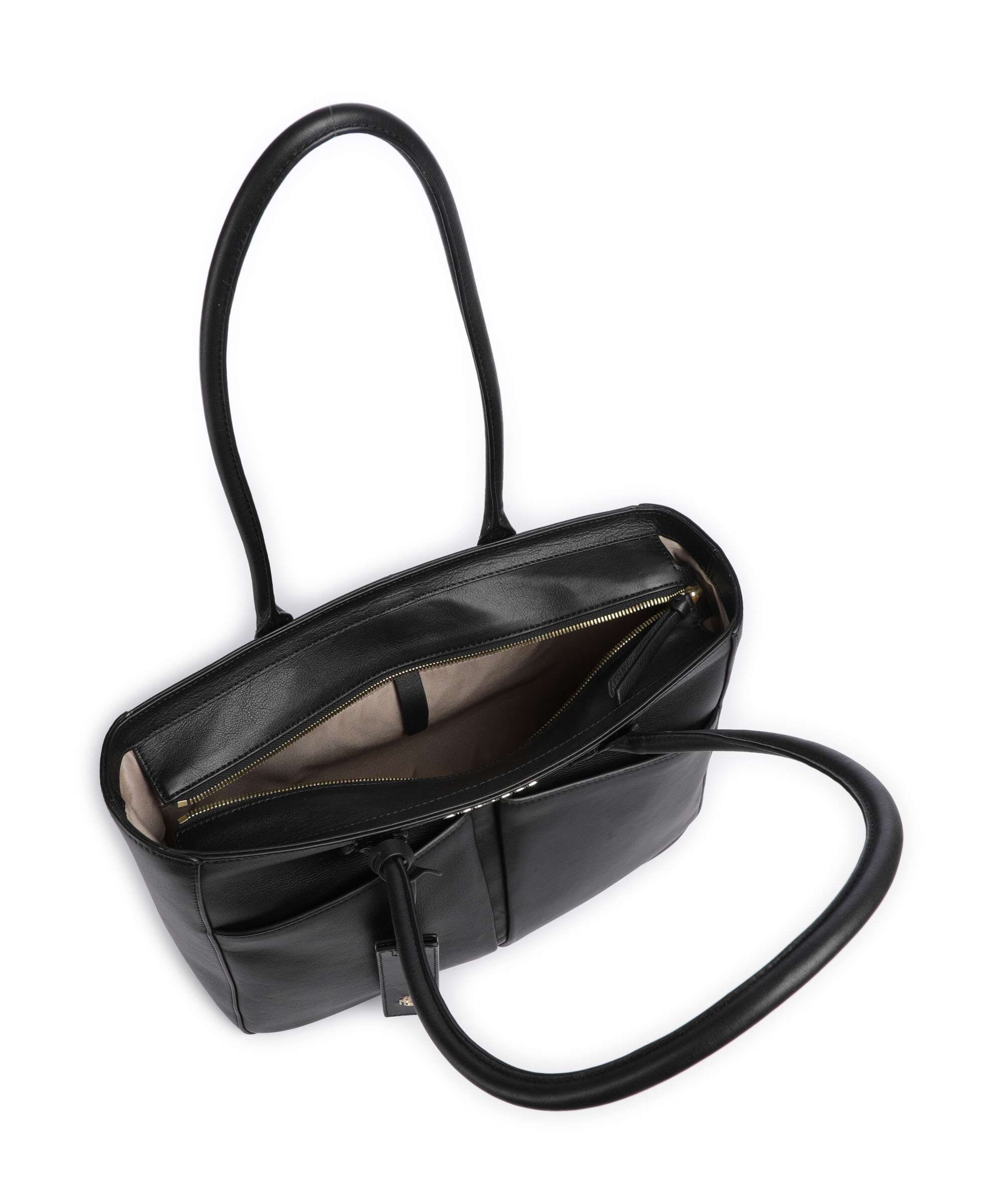 Piquadro Nevet Tote bag nero - Image 6