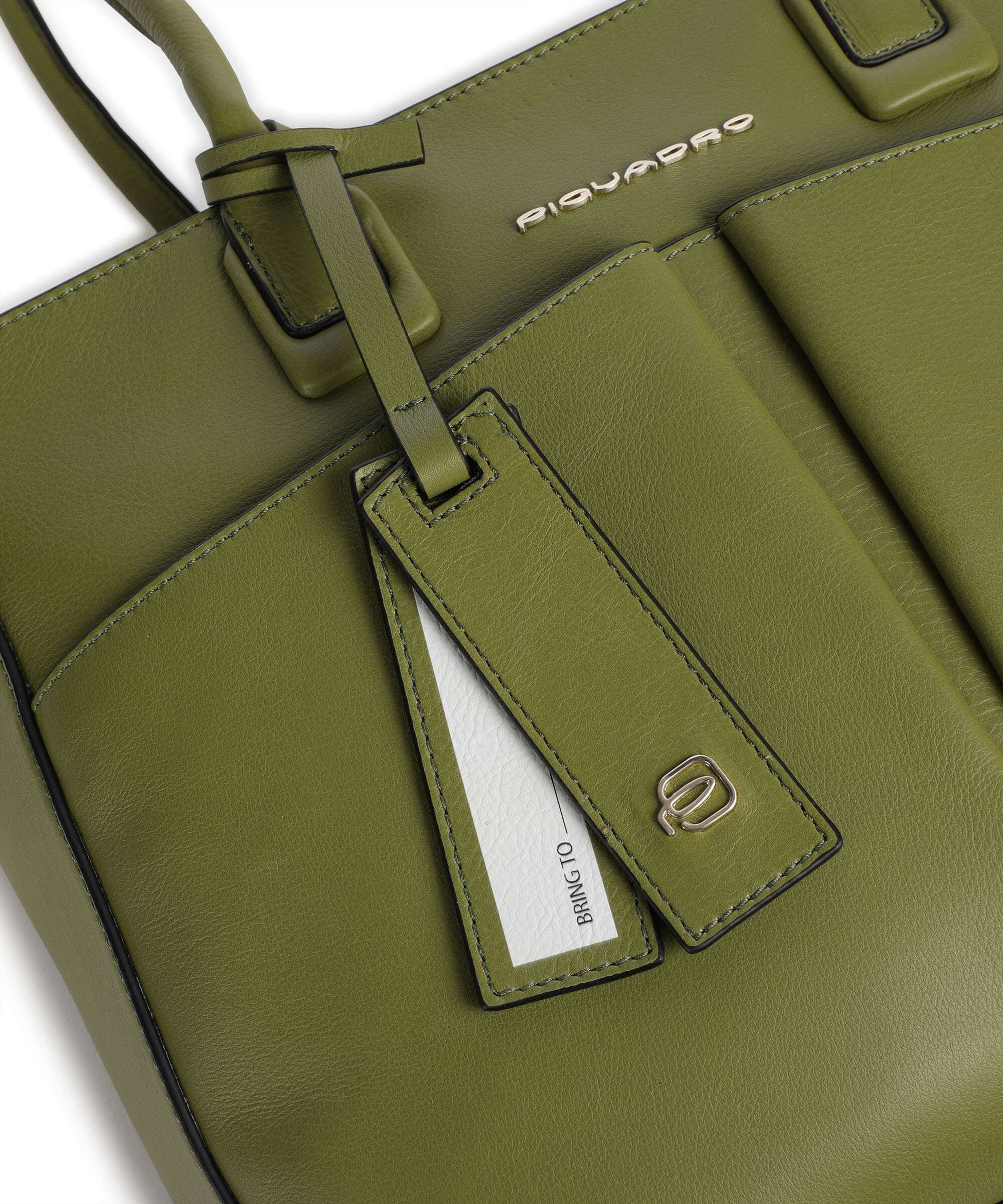 Piquadro Nevet Tote bag green - Image 4