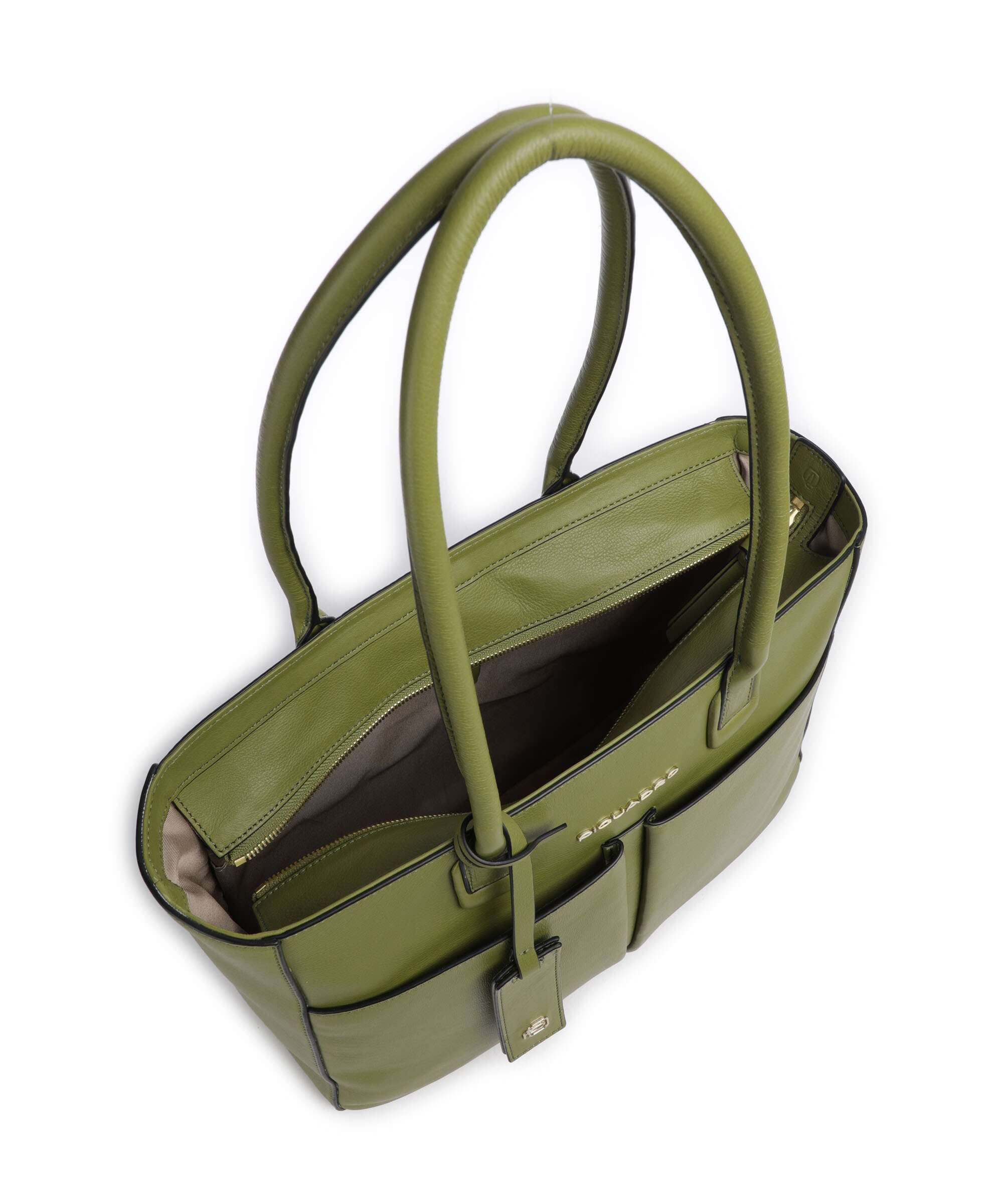 Piquadro Nevet Tote bag green - Image 6