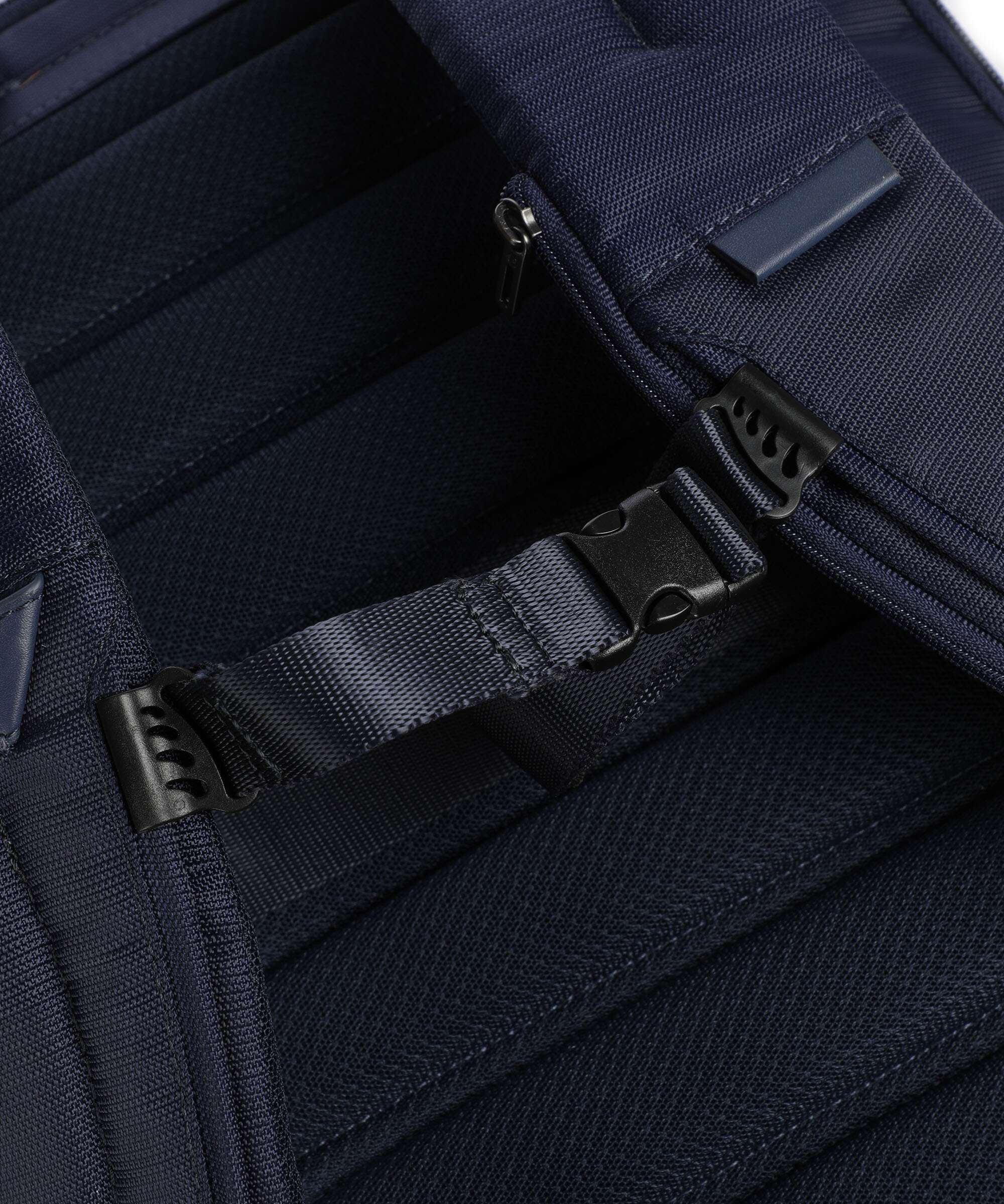 Piquadro Nevet Travel backpack blu notte - Image 6