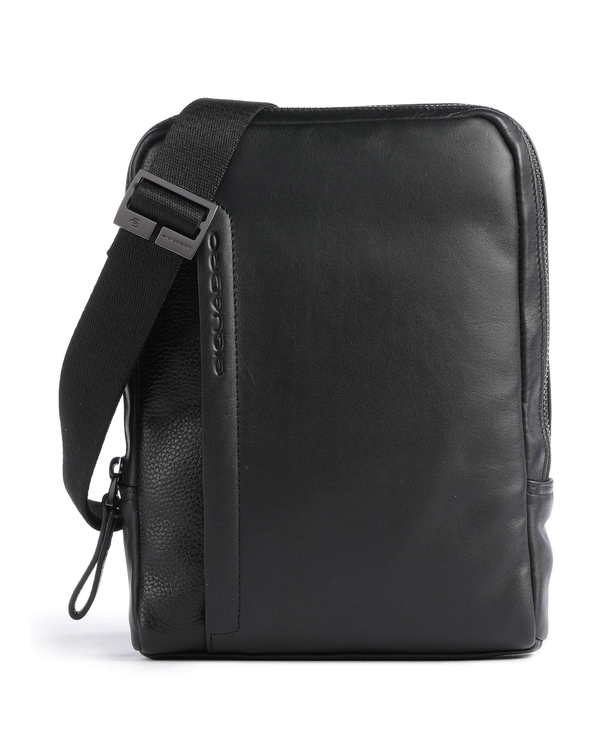 Piquadro Pan Crossbody bag black