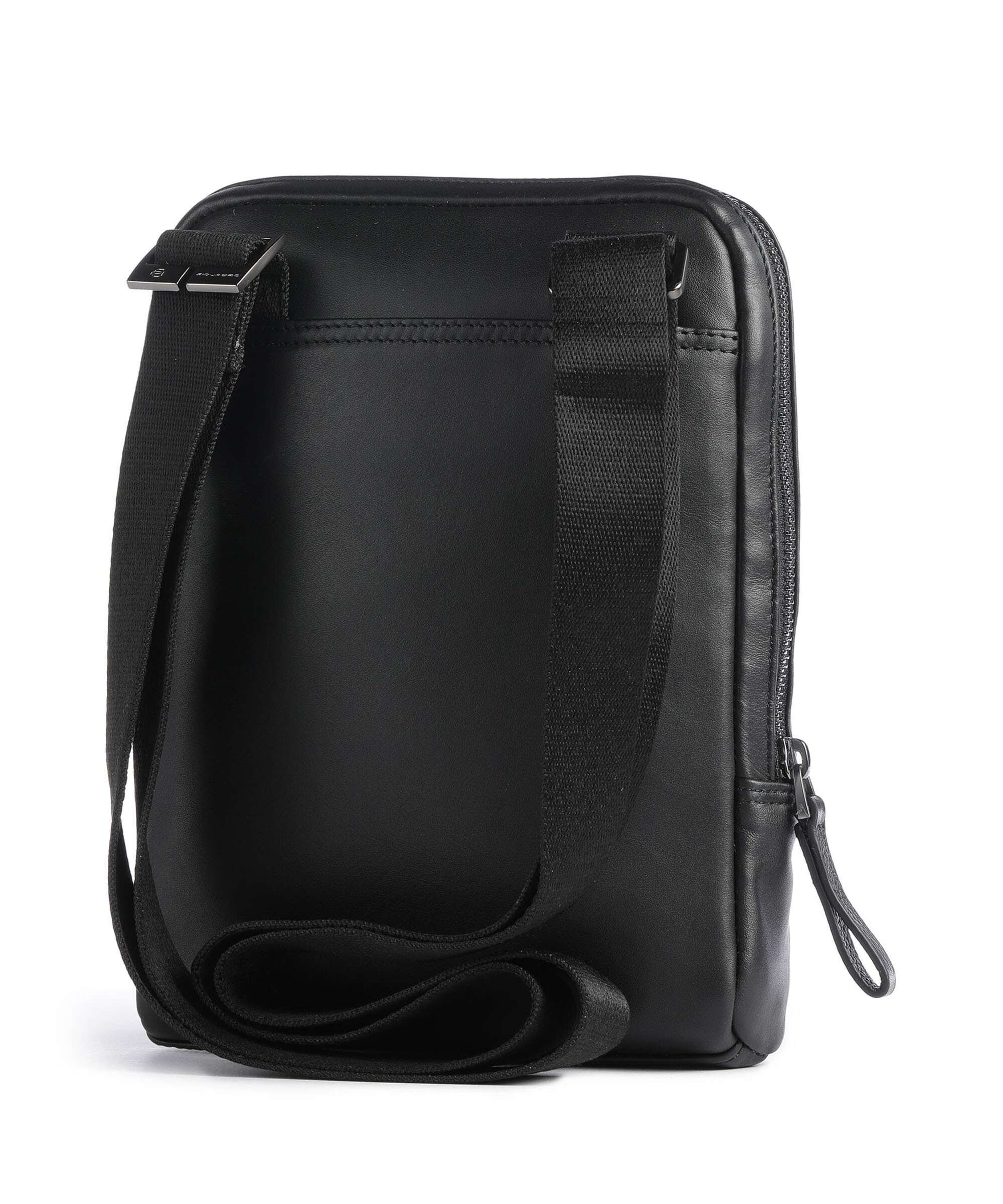 Piquadro Pan Crossbody bag black - Image 2