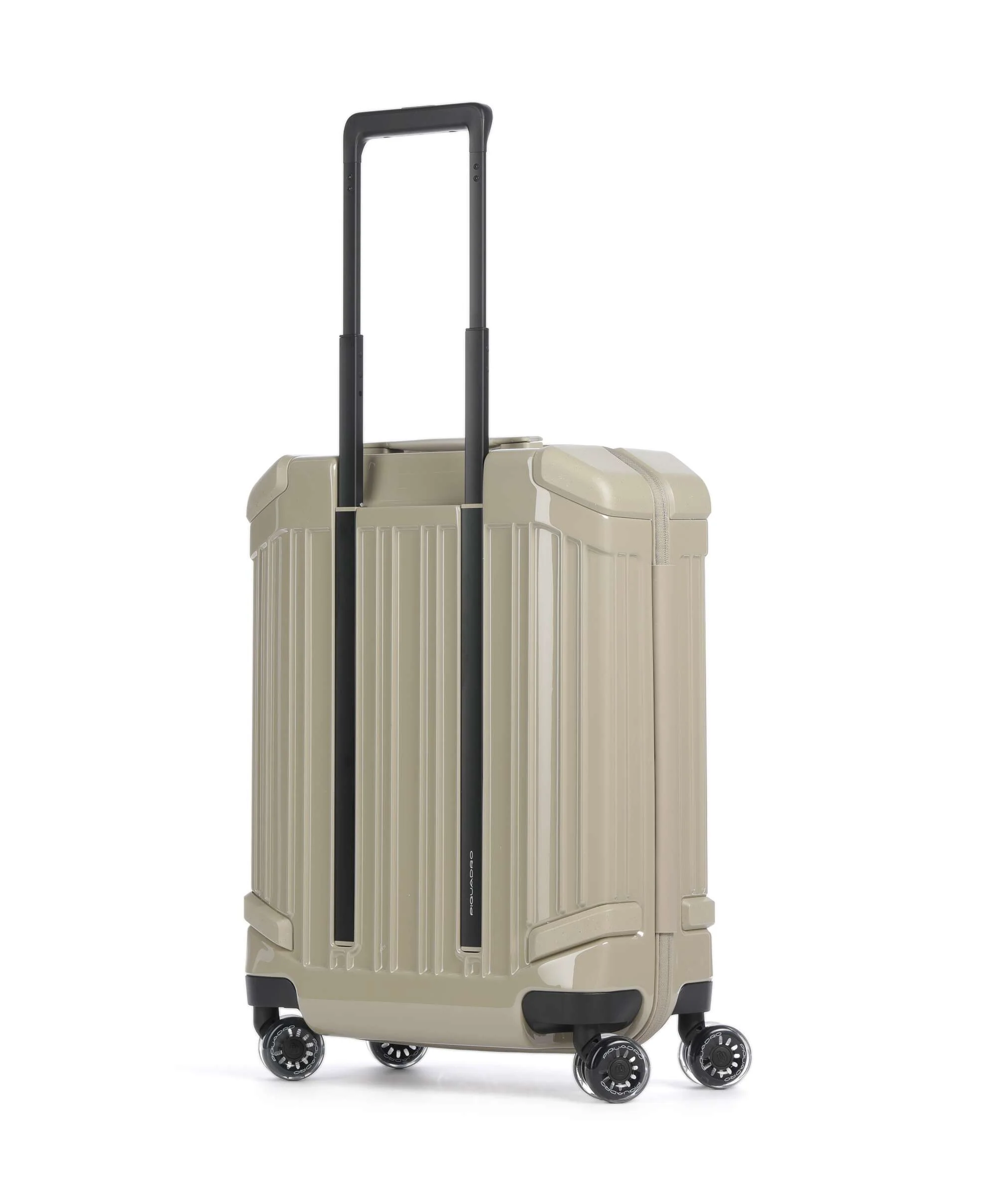 Piquadro POP Spinner (4 wheels) beige - Image 2