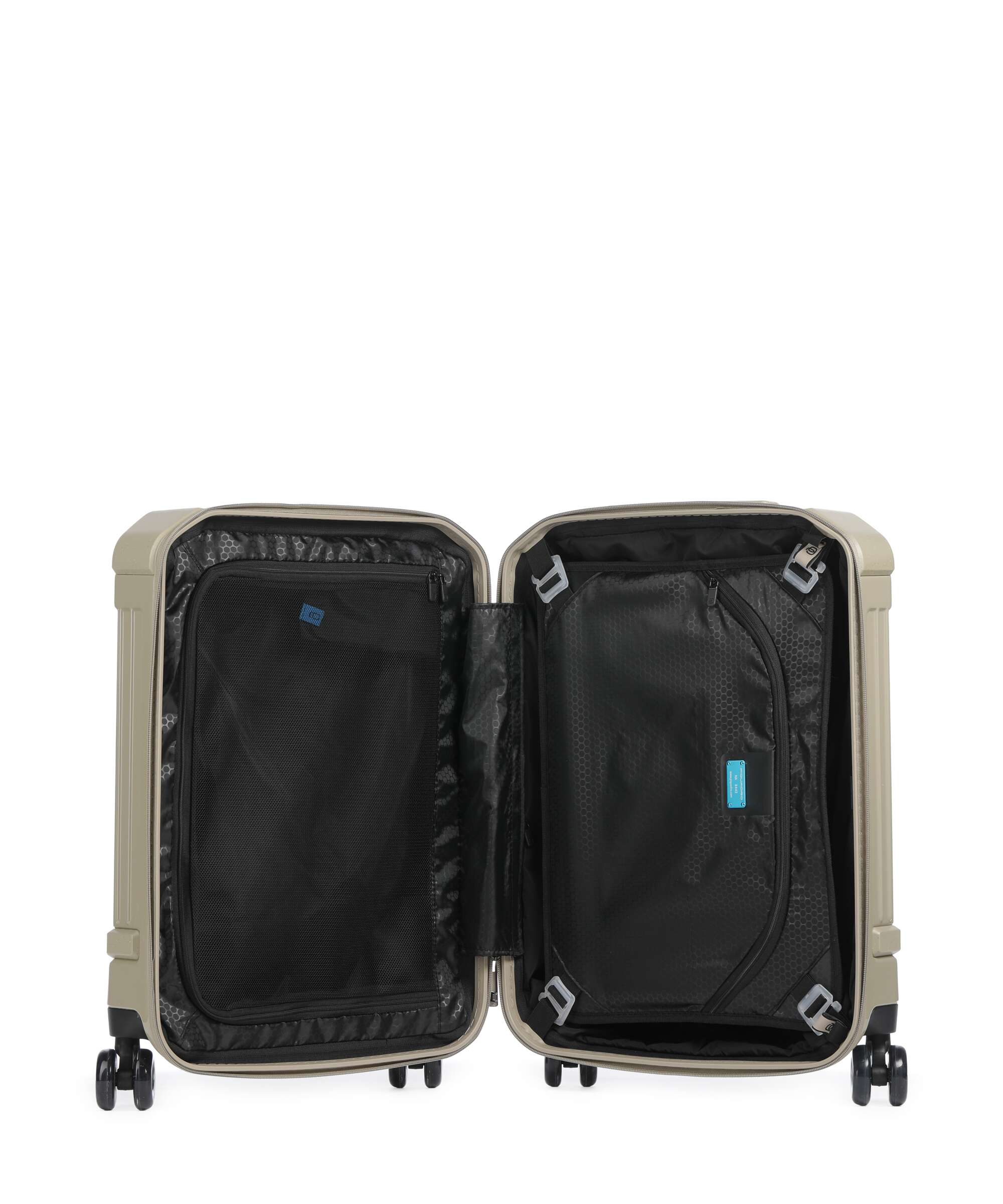 Piquadro POP Spinner (4 wheels) beige - Image 5