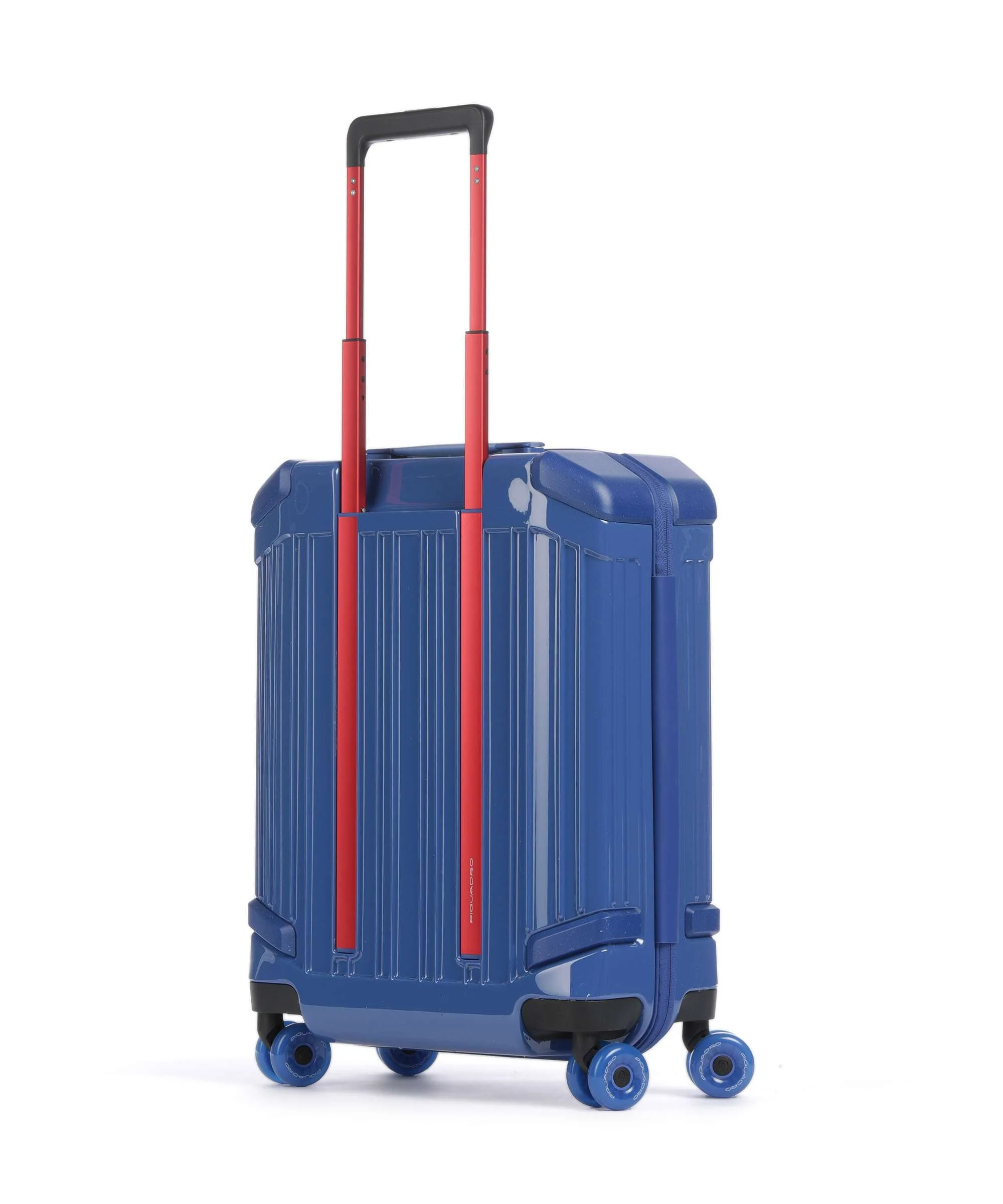 Piquadro POP Spinner (4 wheels) blue - Image 3