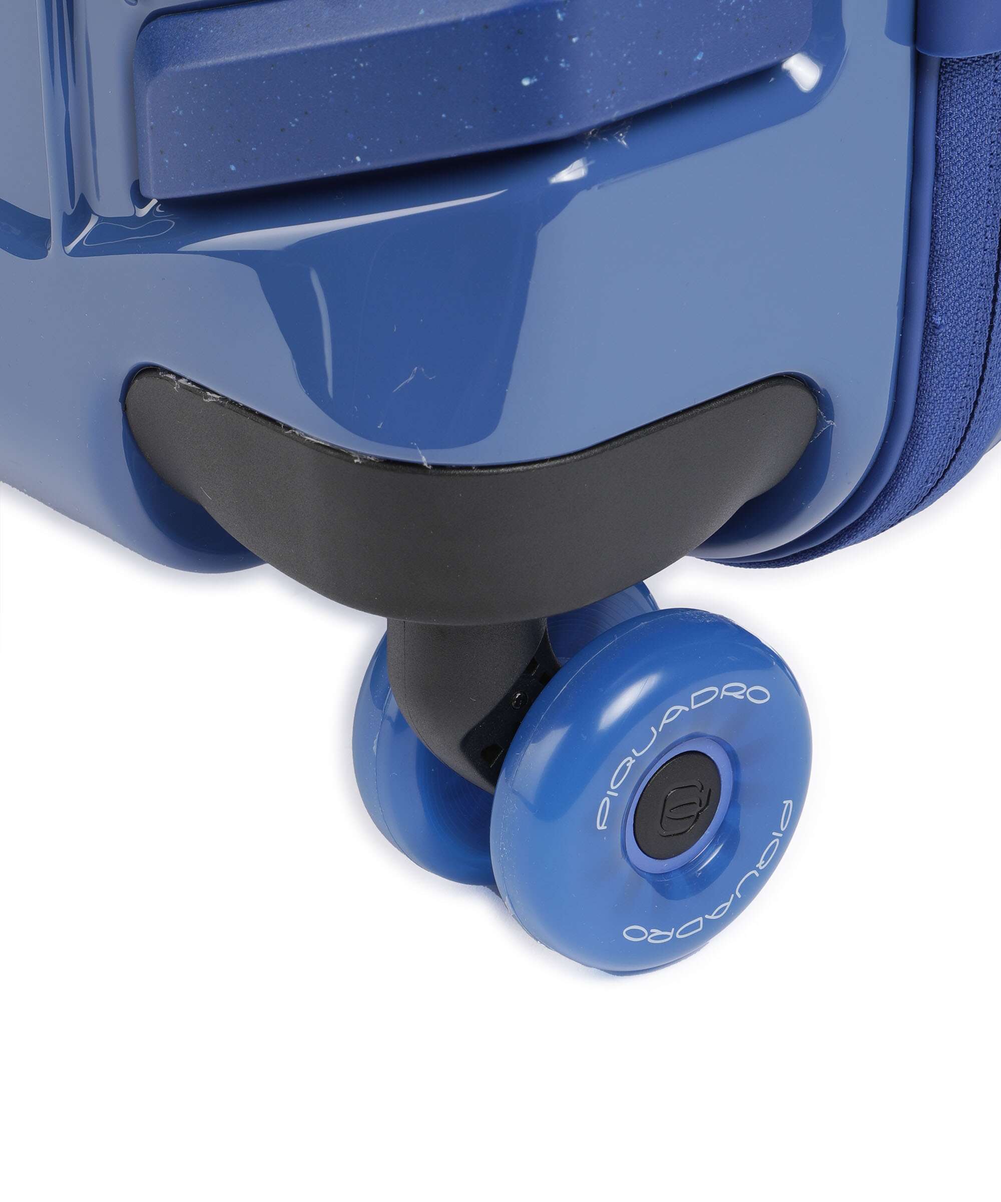 Piquadro POP Spinner (4 wheels) blue - Image 5