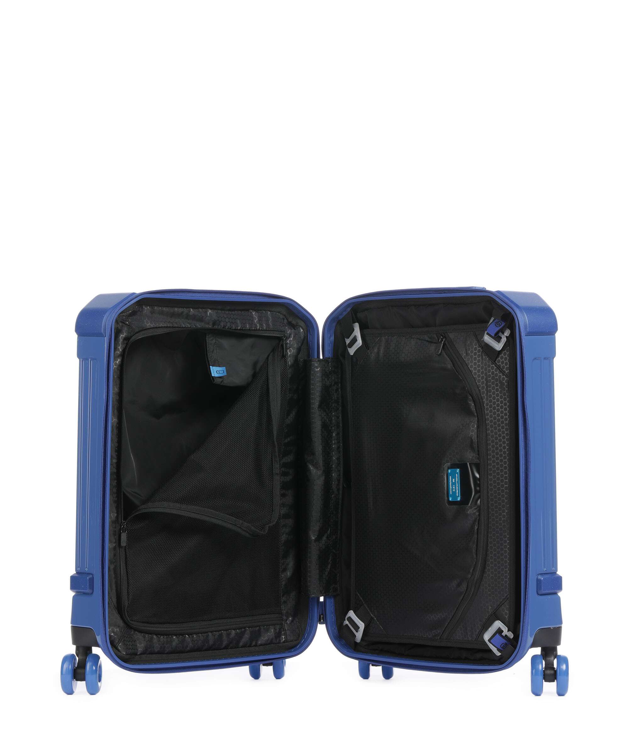 Piquadro POP Spinner (4 wheels) blue - Image 6