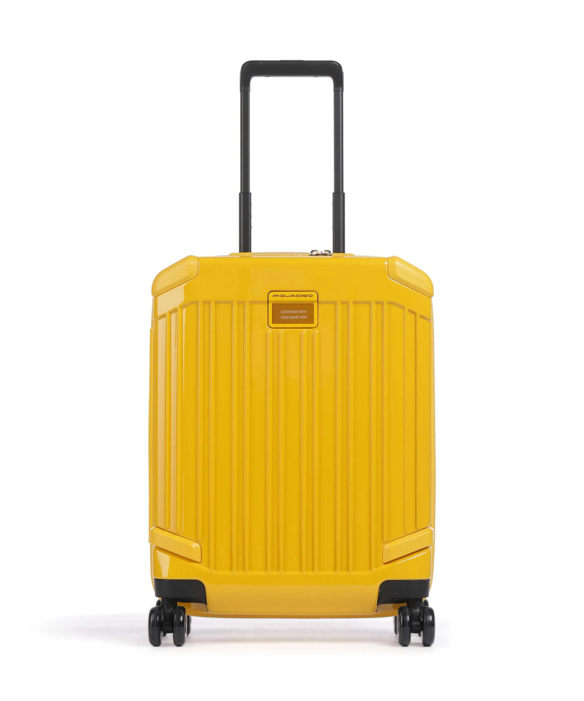 Piquadro POP Spinner (4 wheels) yellow