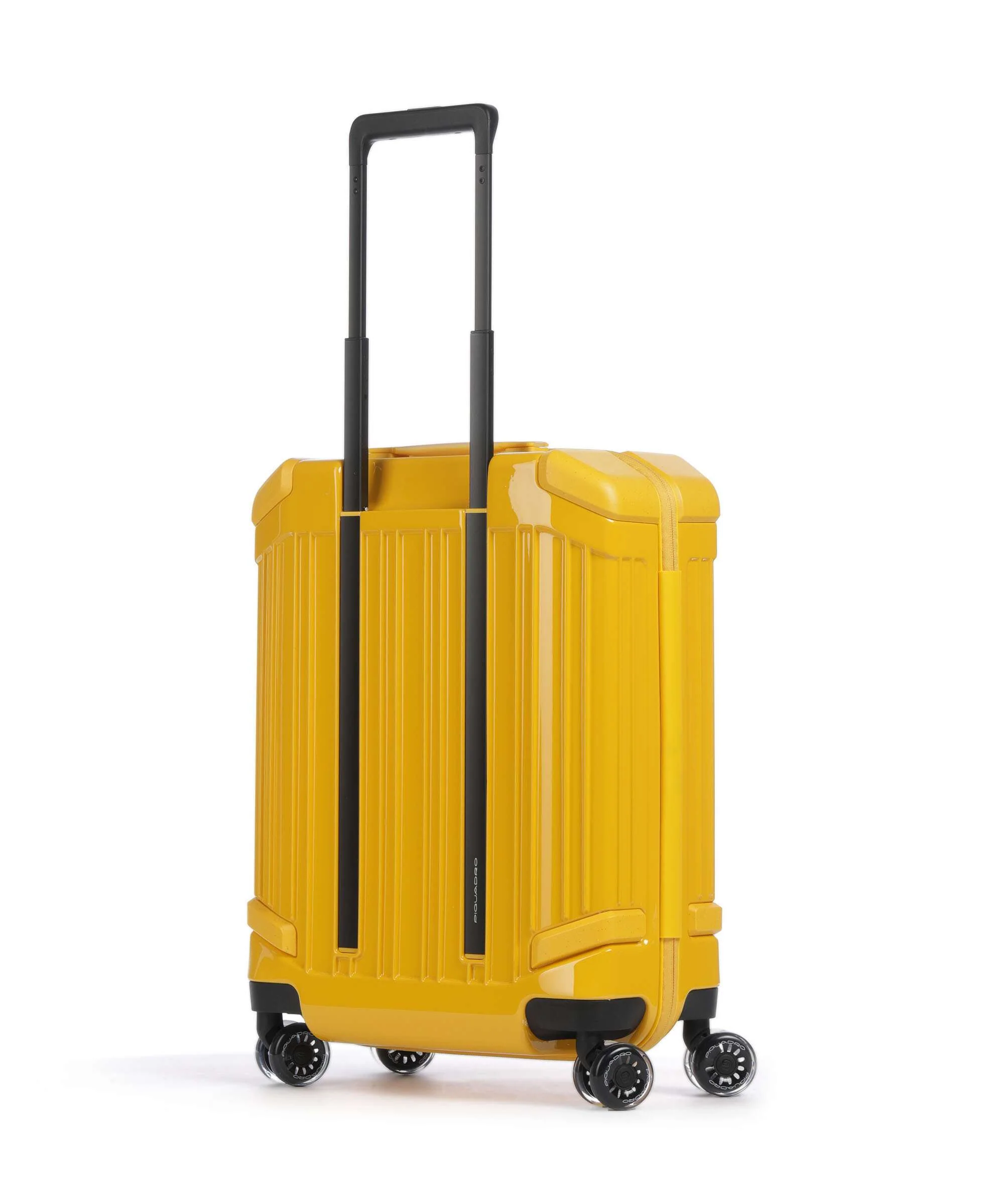 Piquadro POP Spinner (4 wheels) yellow - Image 2