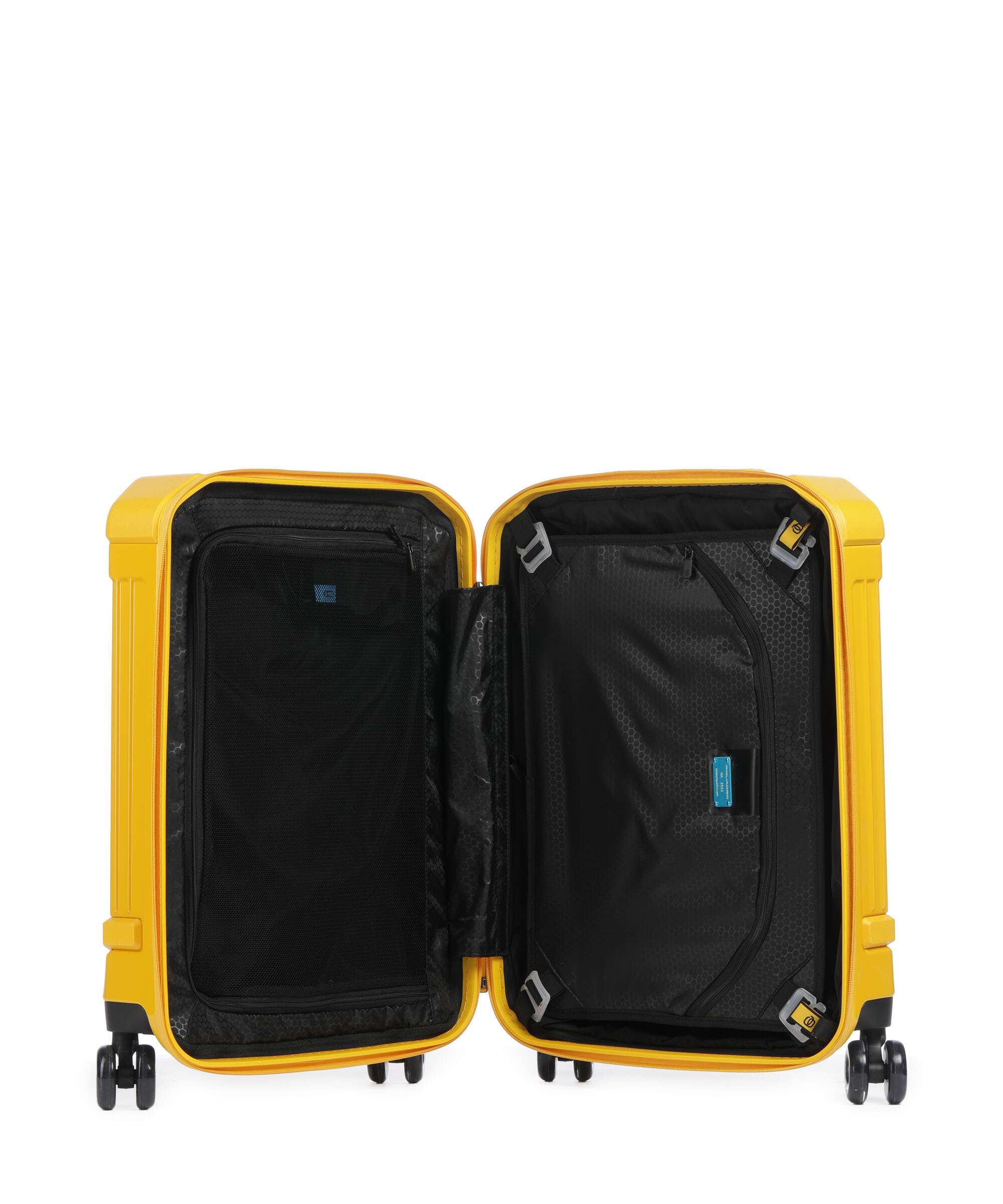 Piquadro POP Spinner (4 wheels) yellow - Image 5