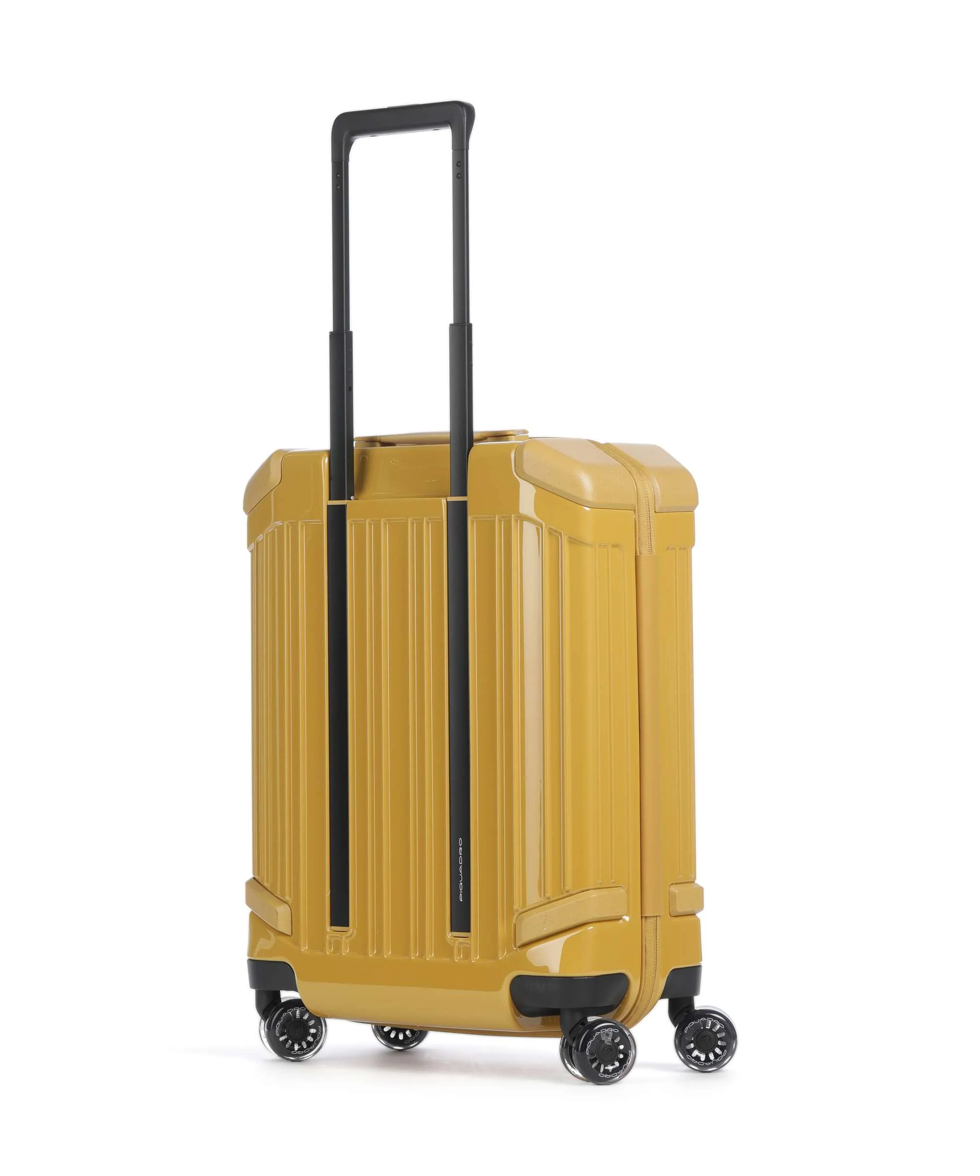 Piquadro POP Spinner (4 wheels) mustard - Image 2