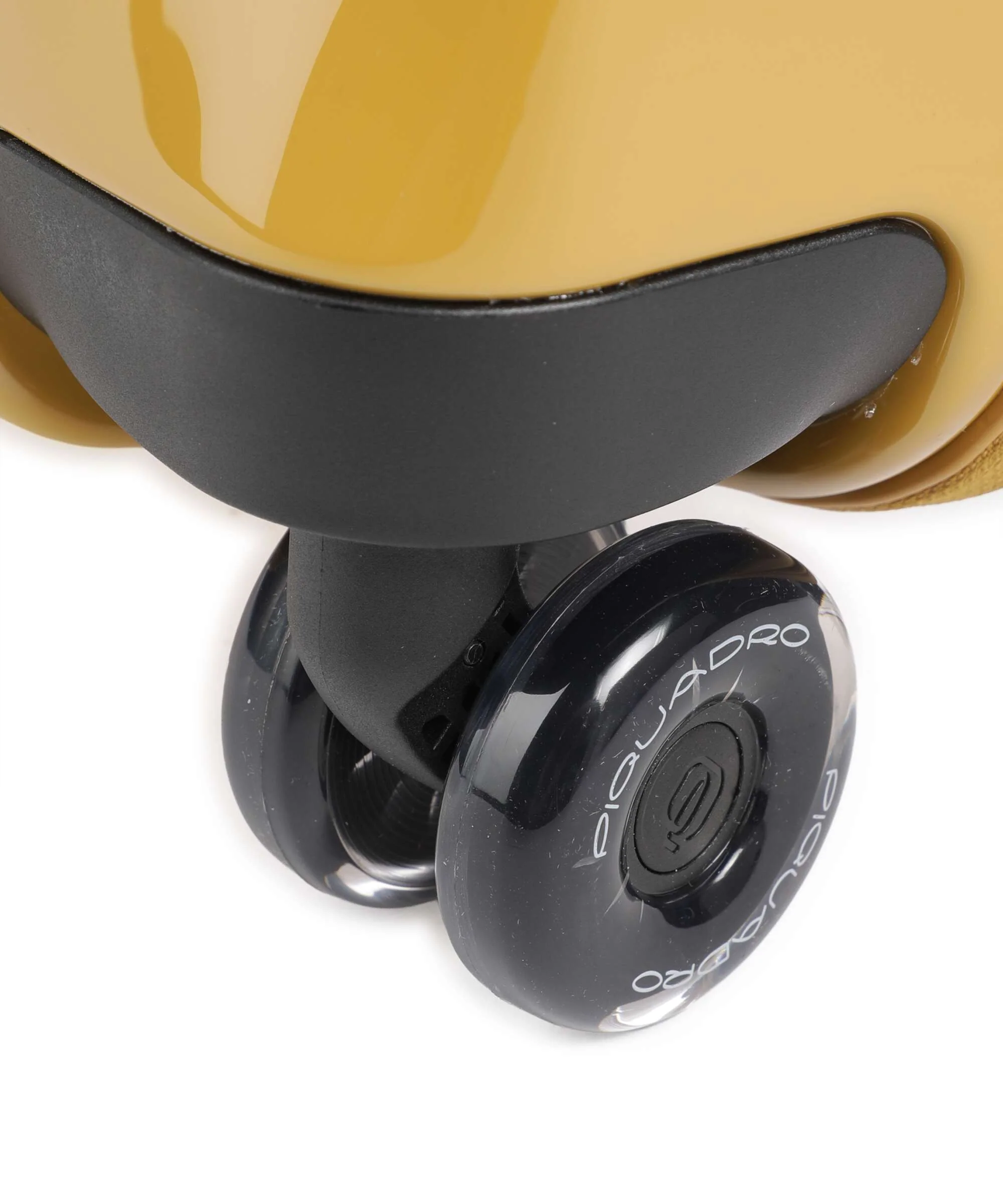 Piquadro POP Spinner (4 wheels) mustard - Image 4