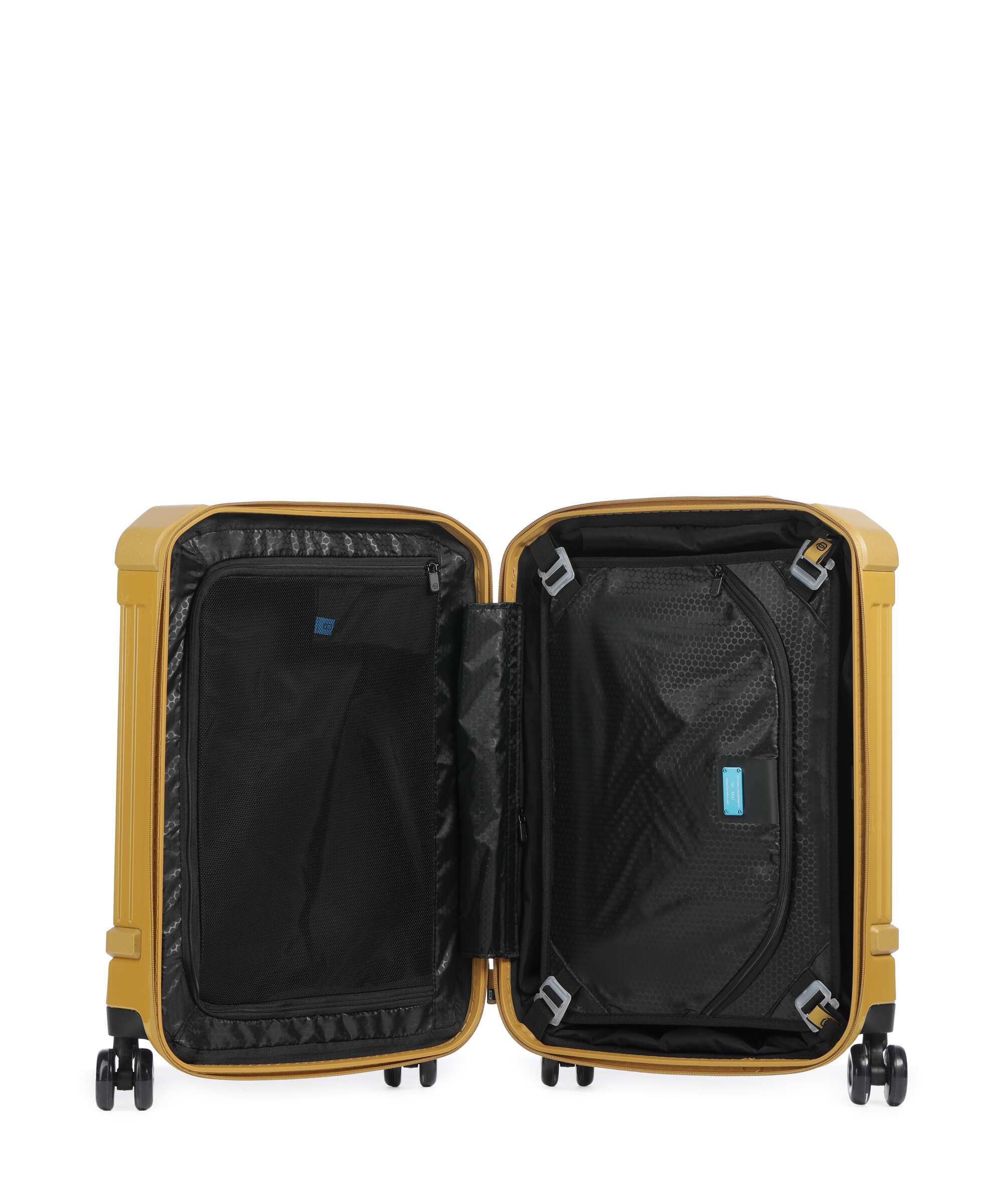 Piquadro POP Spinner (4 wheels) mustard - Image 5