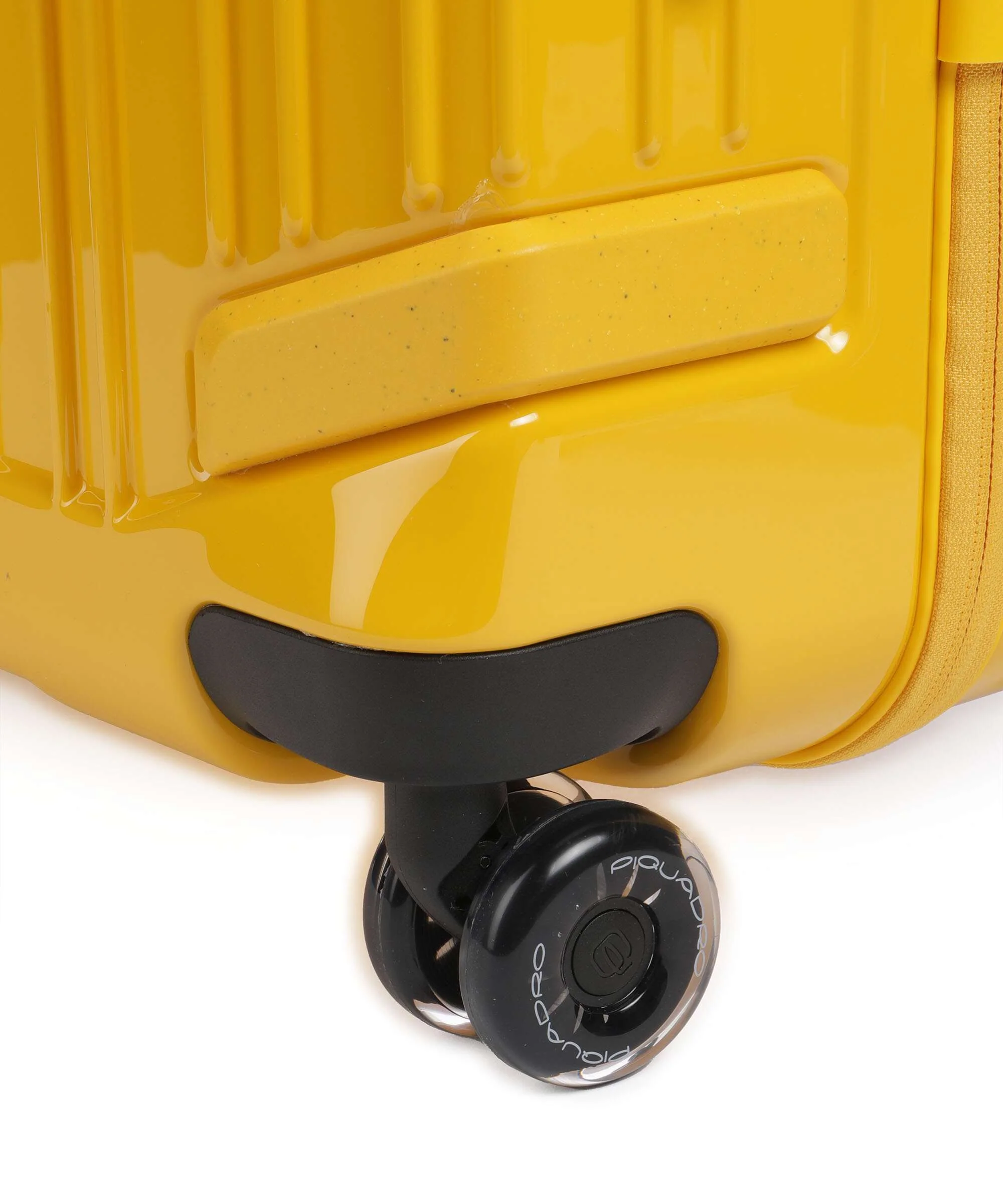 Piquadro POP Spinner (4 wheels) yellow - Image 5