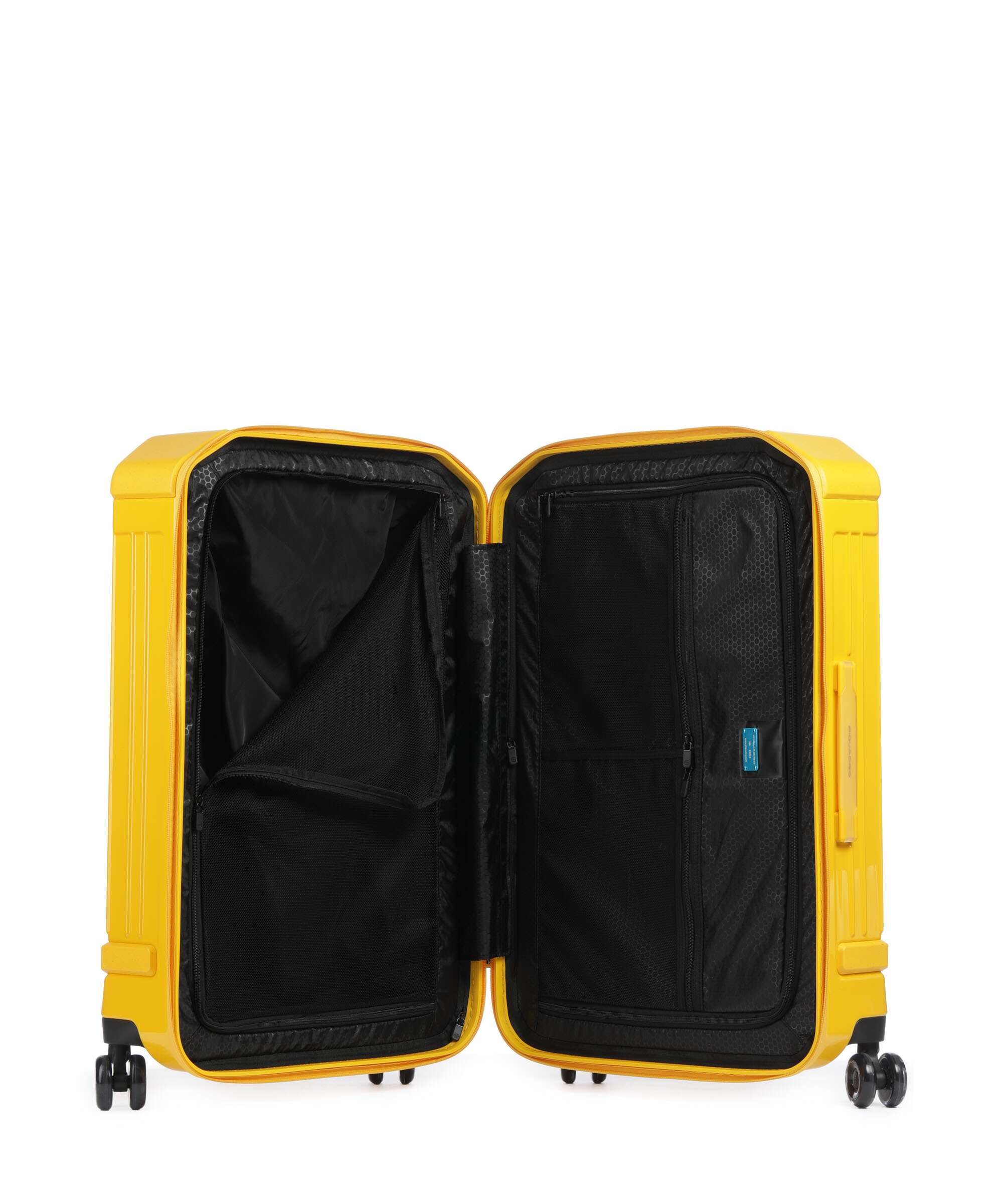 Piquadro POP Spinner (4 wheels) yellow - Image 6