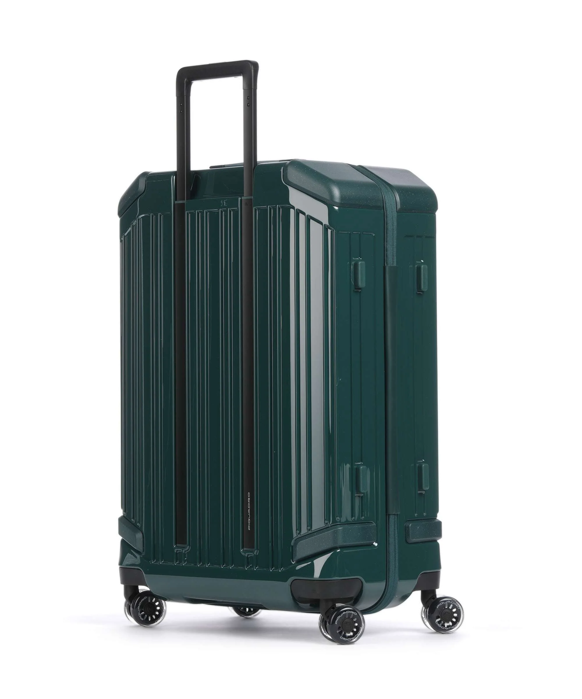 Piquadro POP Spinner (4 wheels) green - Image 2