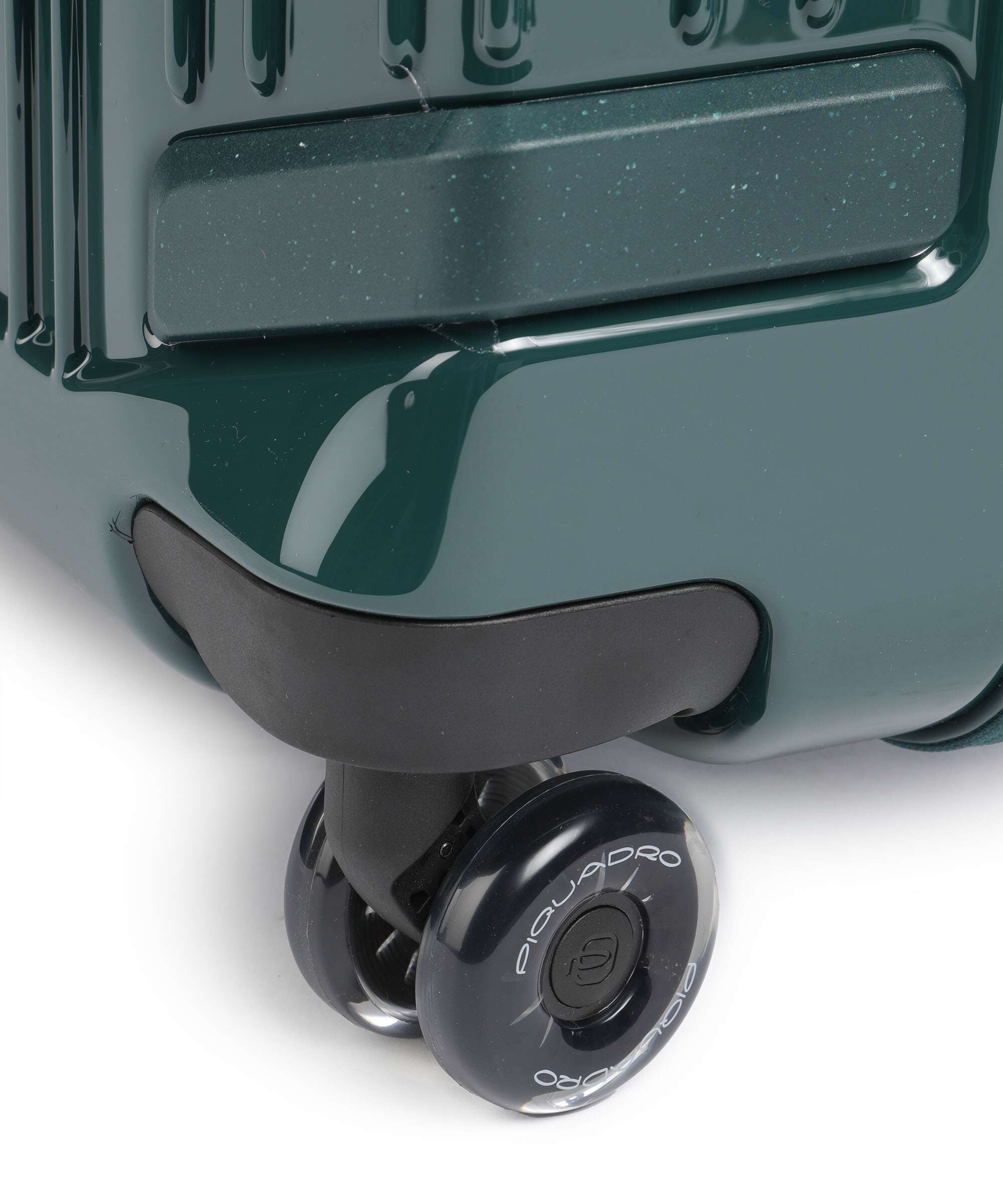 Piquadro POP Spinner (4 wheels) green - Image 4