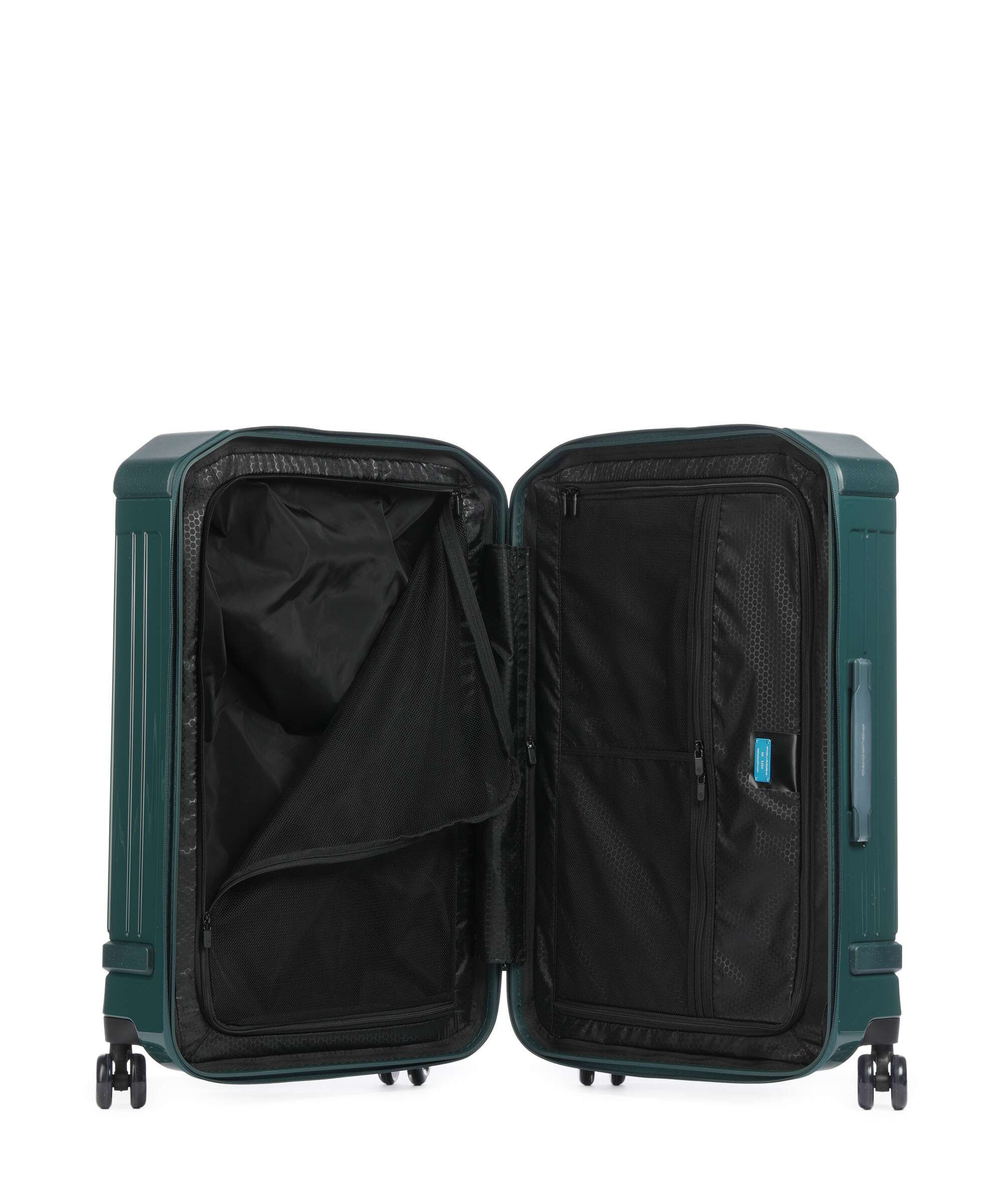 Piquadro POP Spinner (4 wheels) green - Image 5