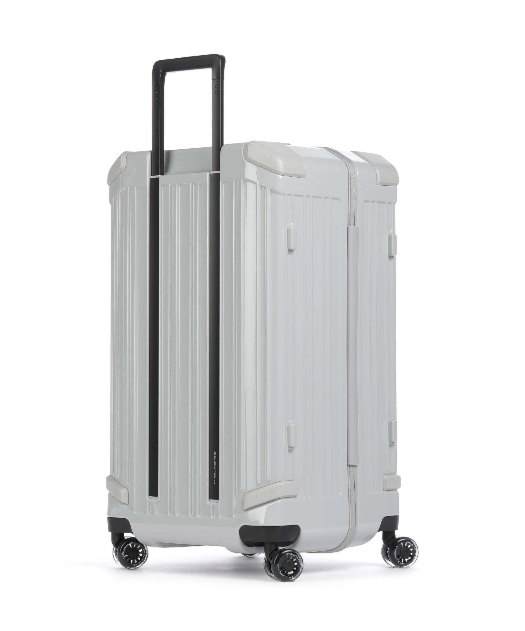 Piquadro POP Spinner (4 wheels) white - Image 2