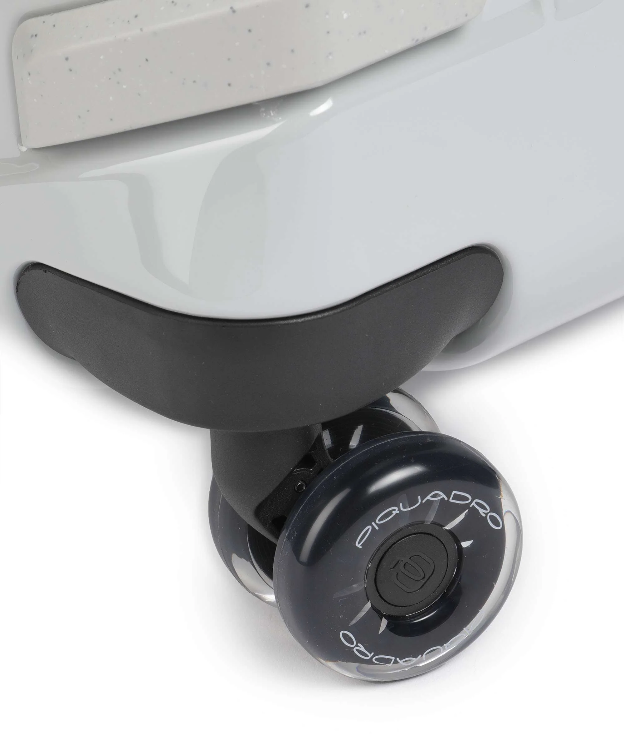 Piquadro POP Spinner (4 wheels) white - Image 4