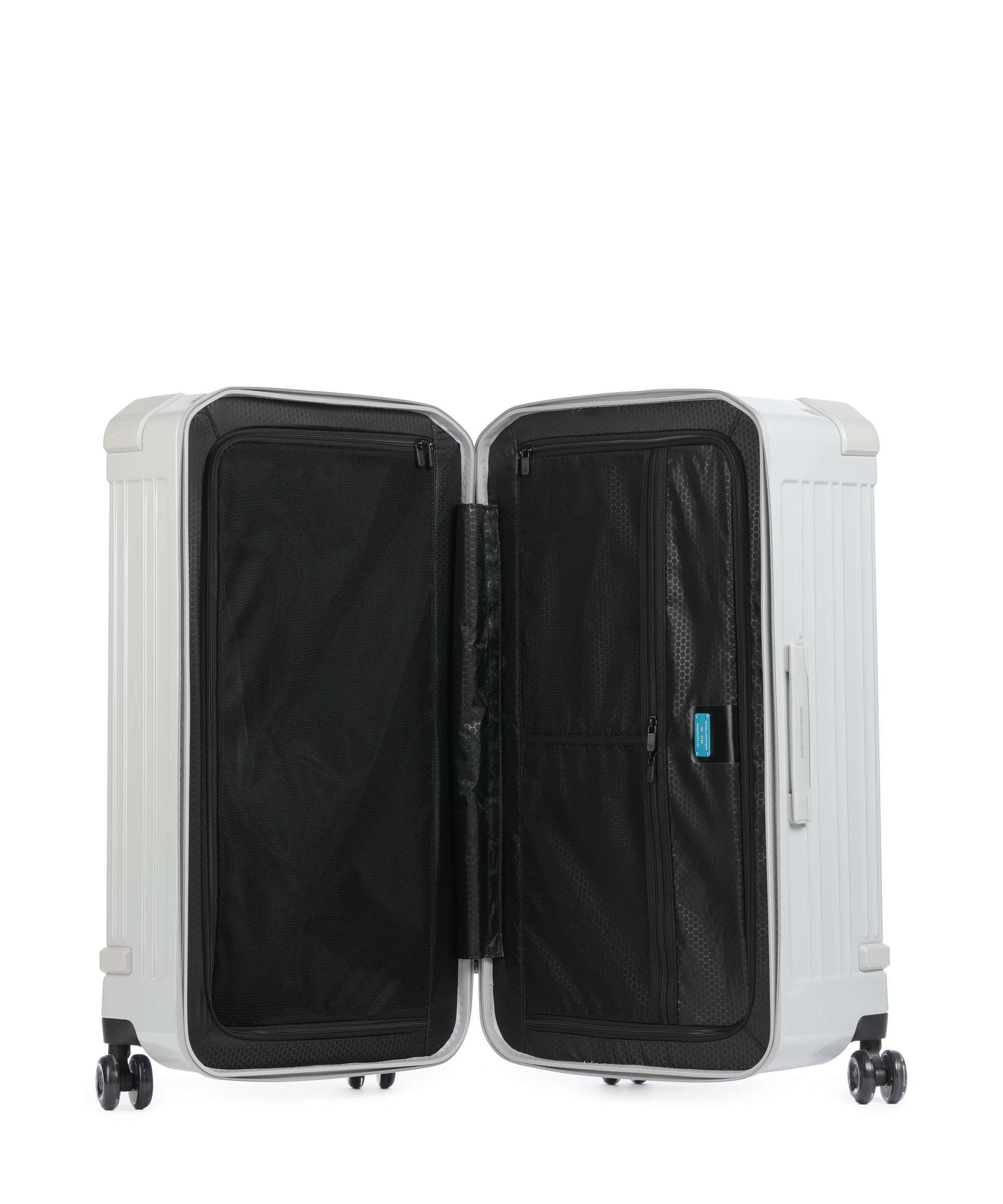 Piquadro POP Spinner (4 wheels) white - Image 5