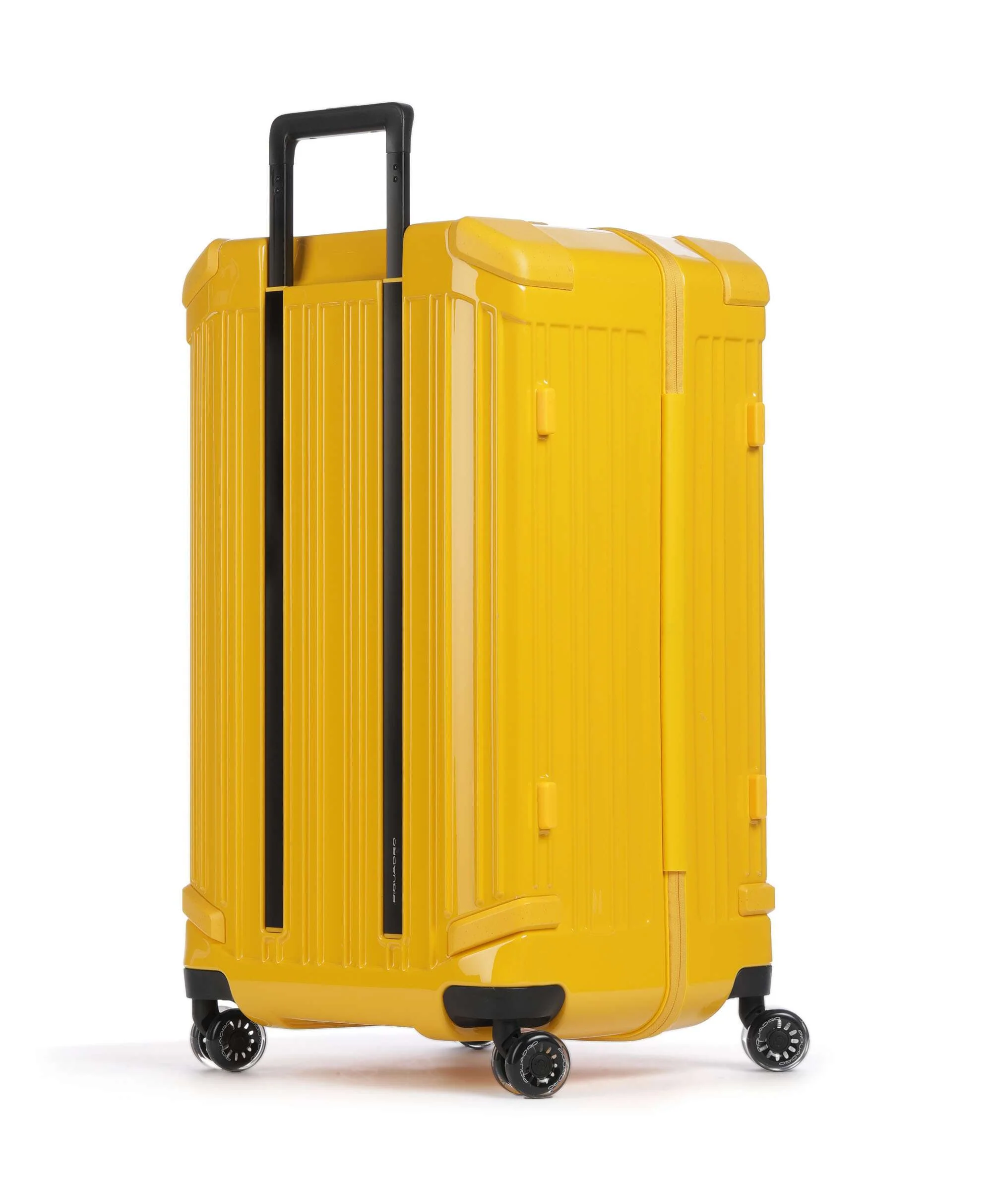 Piquadro POP Spinner (4 wheels) yellow - Image 2