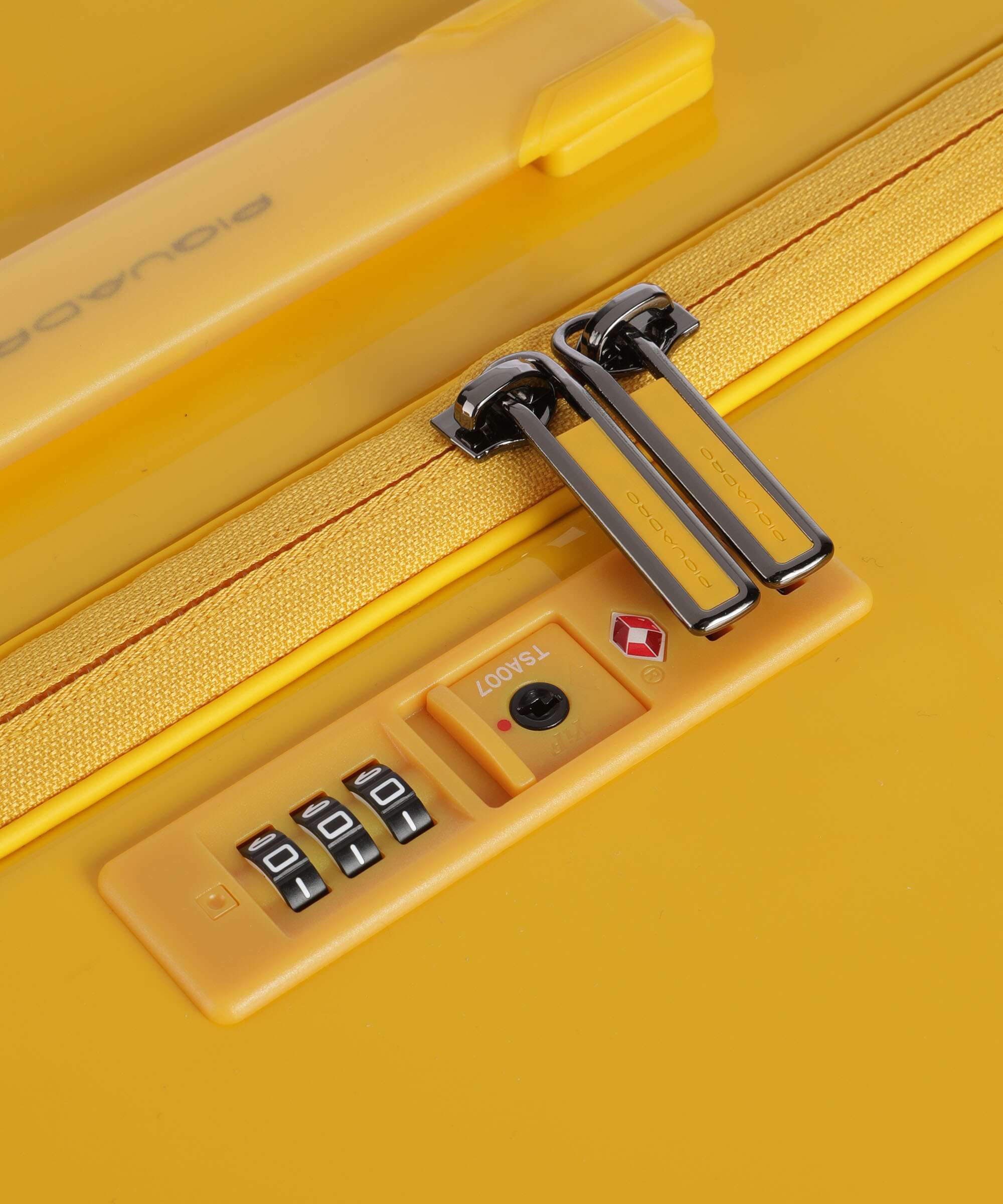 Piquadro POP Spinner (4 wheels) yellow - Image 3