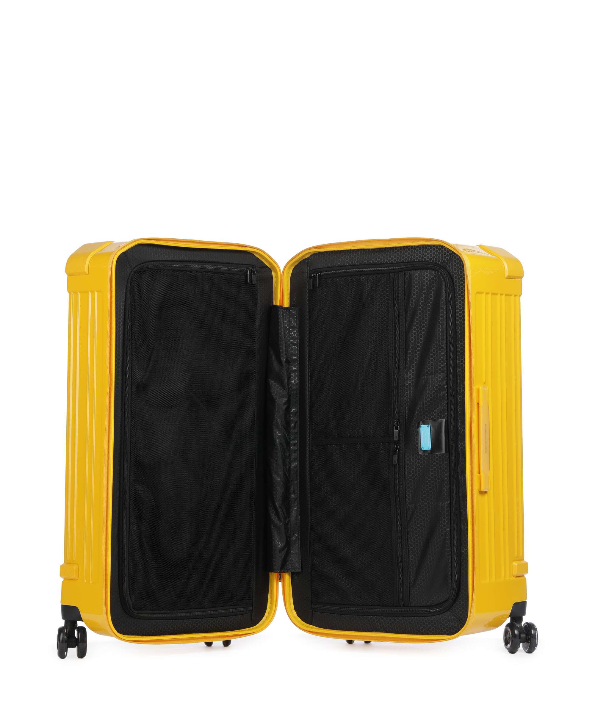 Piquadro POP Spinner (4 wheels) yellow - Image 5