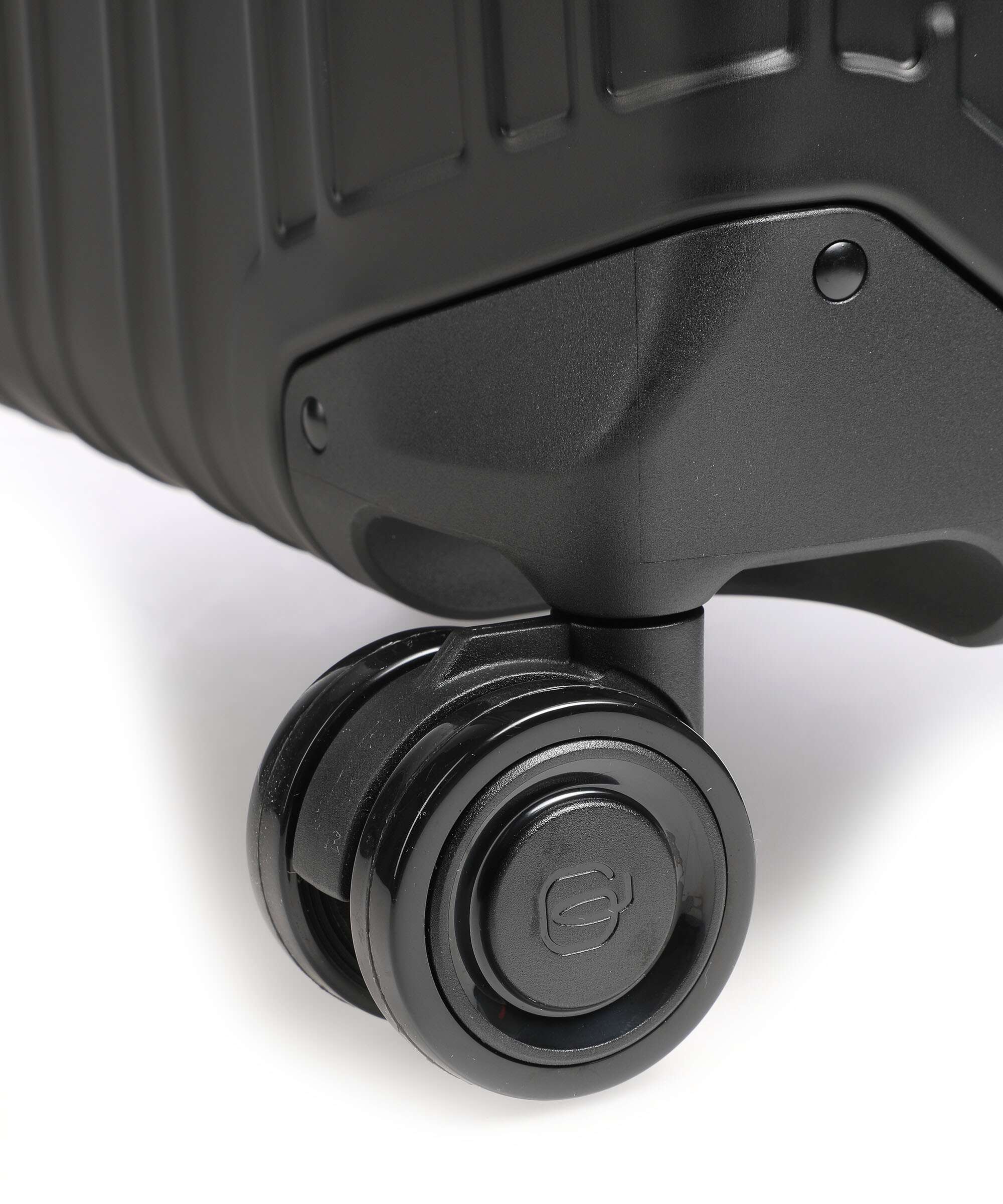 Piquadro PQ Alu Spinner (4 wheels) black - Image 4