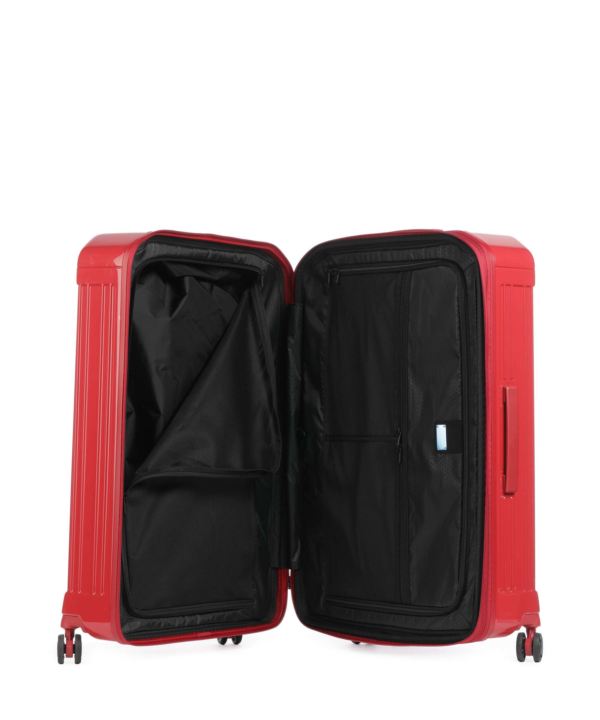 Piquadro PQ Light L Spinner (4 wheels) red - Image 6