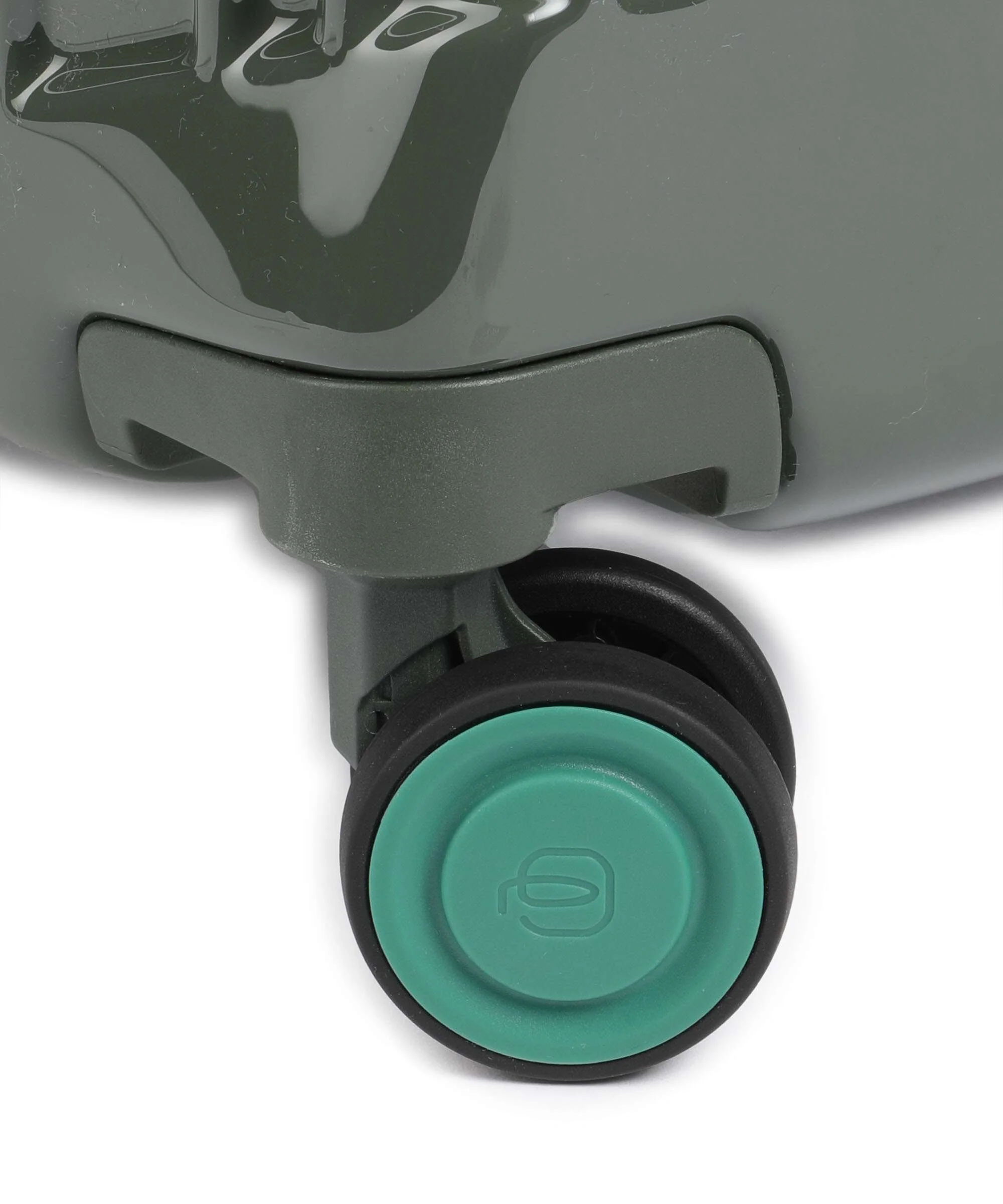 Piquadro PQ Light L Spinner (4 wheels) verde - Image 5