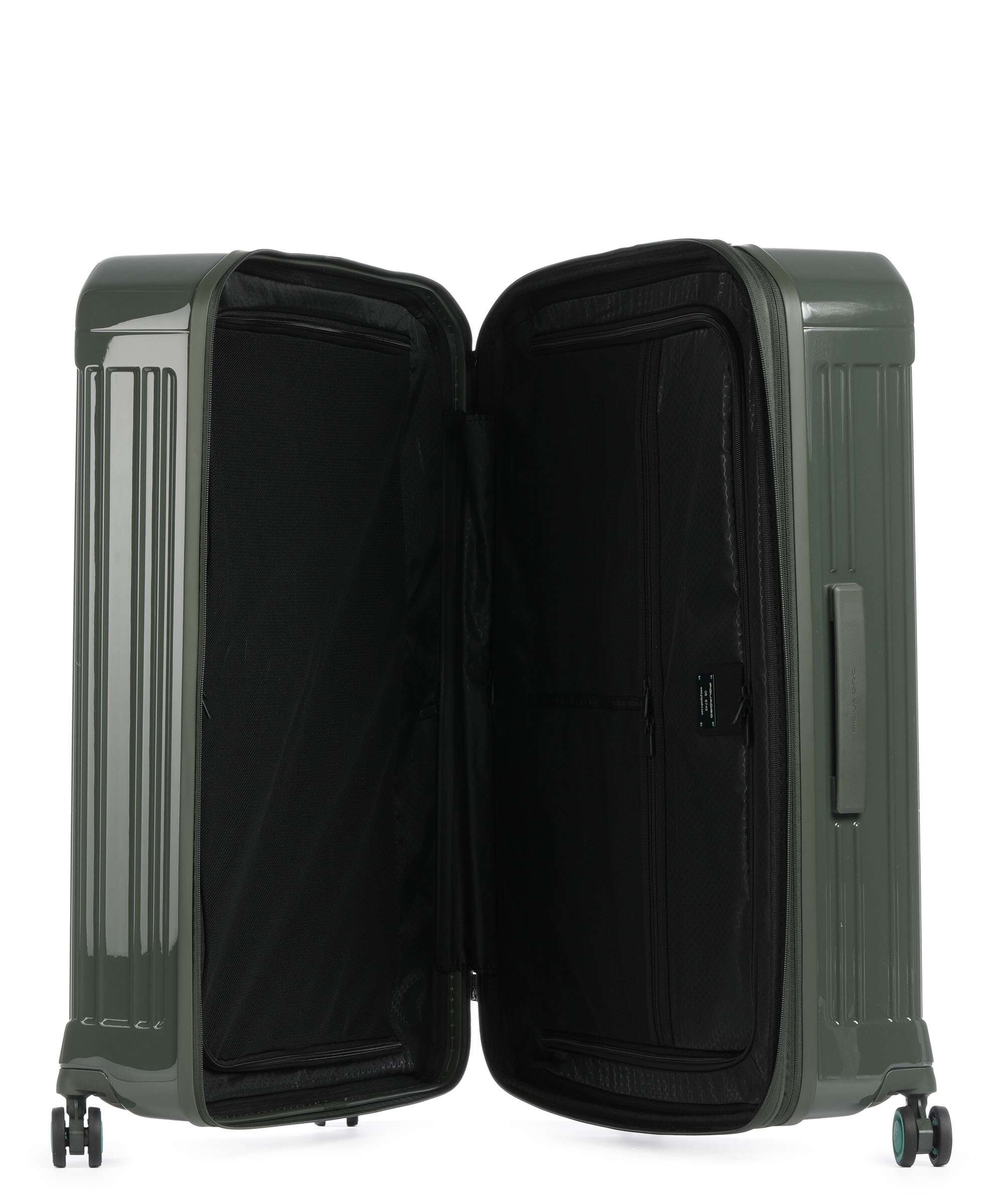 Piquadro PQ Light L Spinner (4 wheels) verde - Image 6