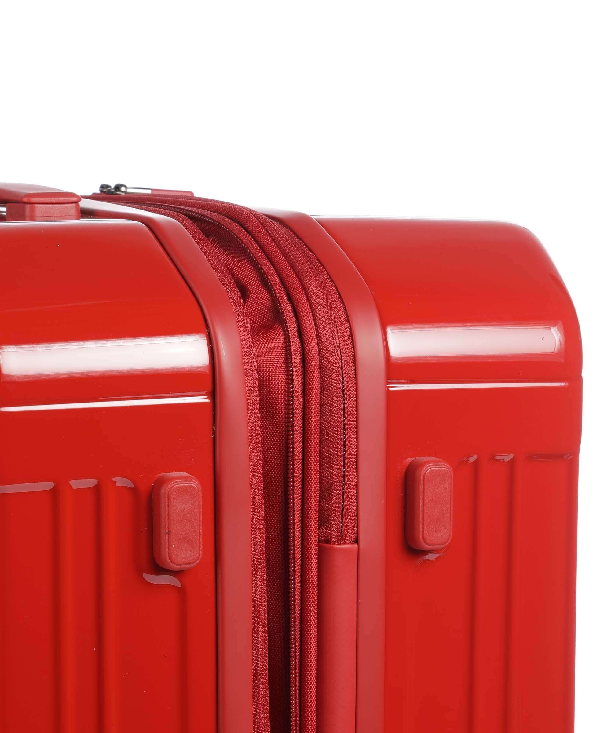 Piquadro PQ Light M Spinner (4 wheels) rosso - Image 4