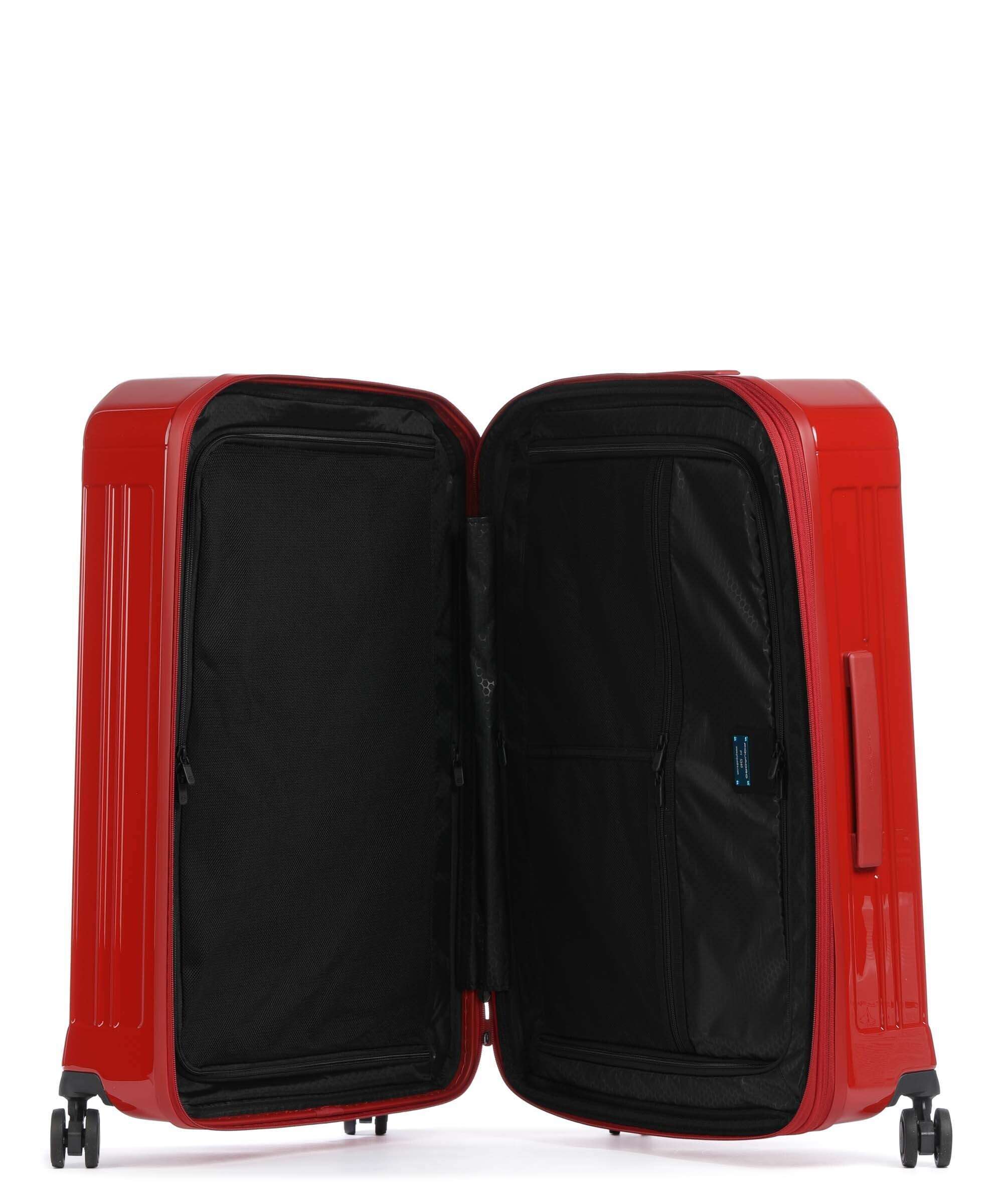 Piquadro PQ Light M Spinner (4 wheels) rosso - Image 6