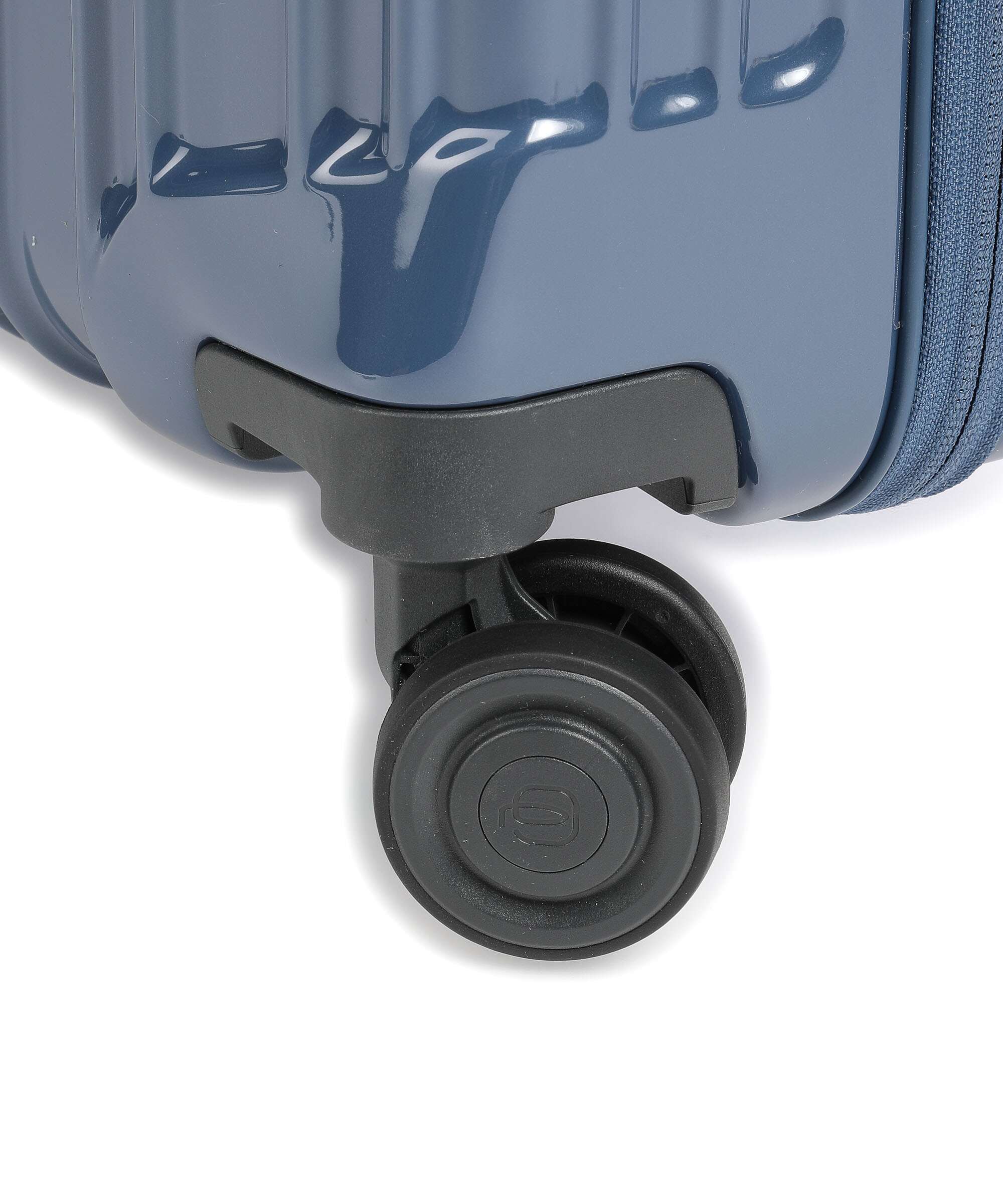 Piquadro PQ Light Spinner (4 wheels) blue - Image 4