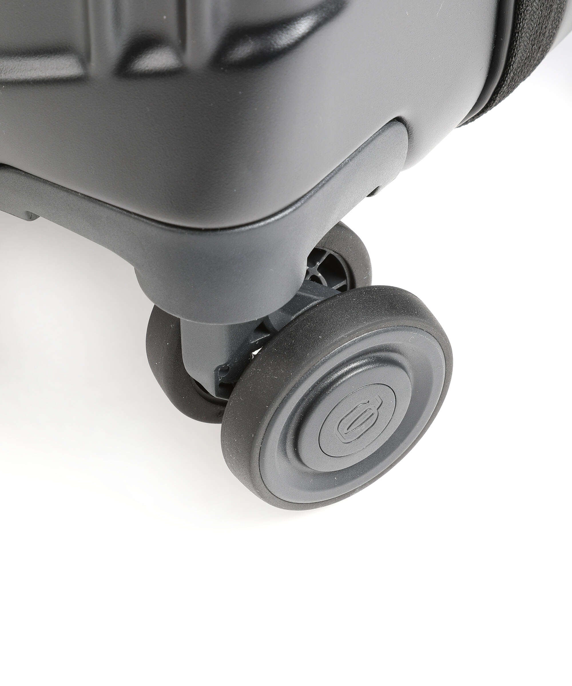Piquadro PQ Light Spinner (4 wheels) matt black - Image 4