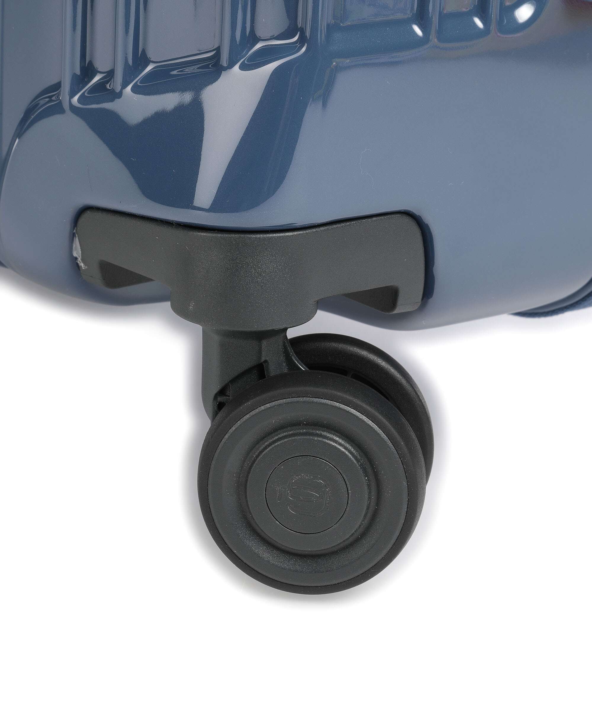 Piquadro PQ Light Spinner (4 wheels) blue - Image 4
