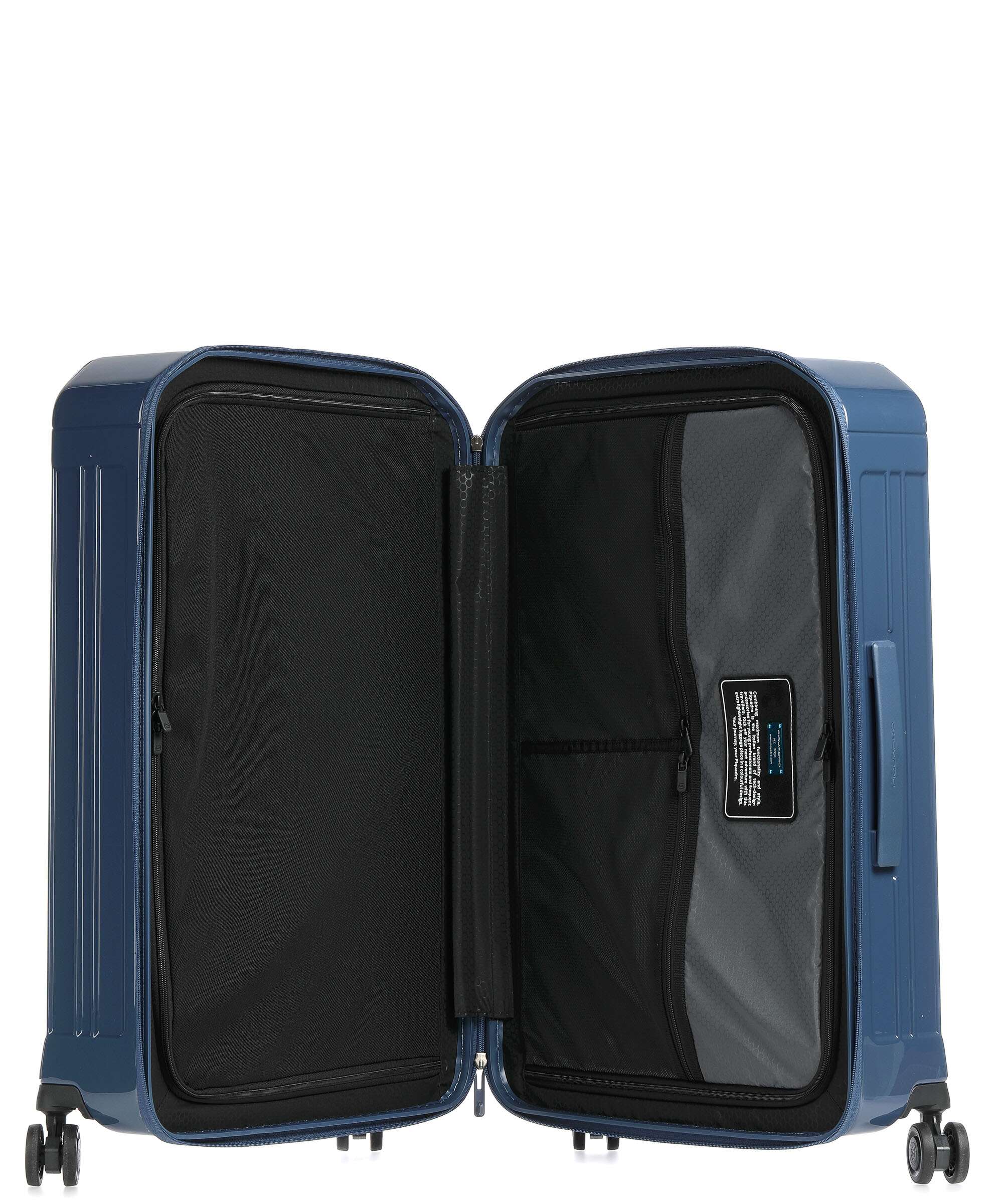 Piquadro PQ Light Spinner (4 wheels) blue - Image 5