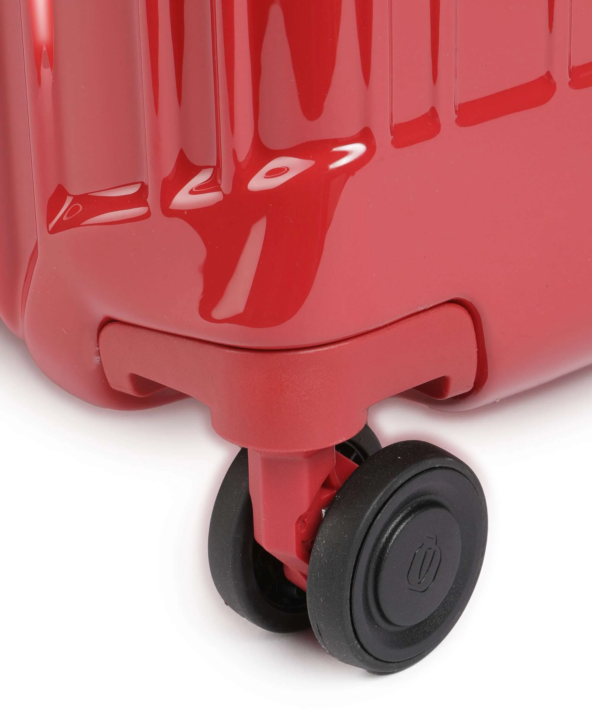 Piquadro PQ Light Spinner (4 wheels) red - Image 4