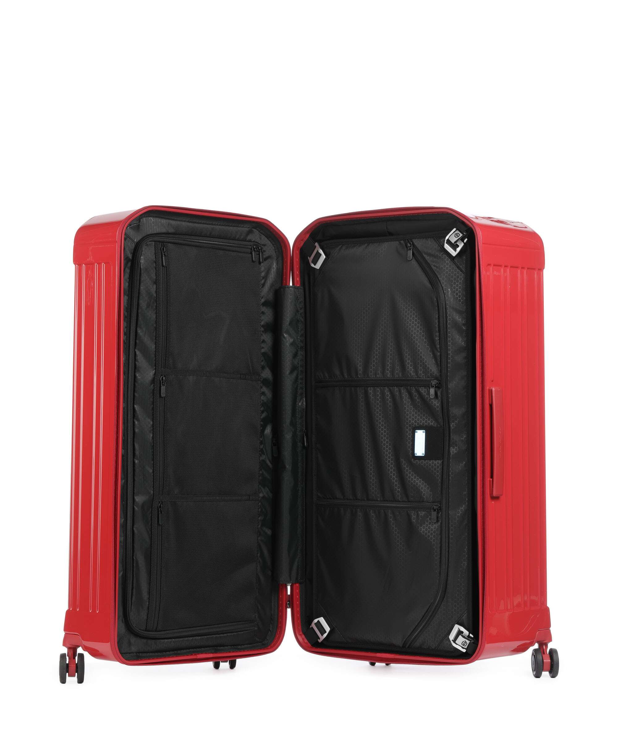 Piquadro PQ Light Spinner (4 wheels) red - Image 5
