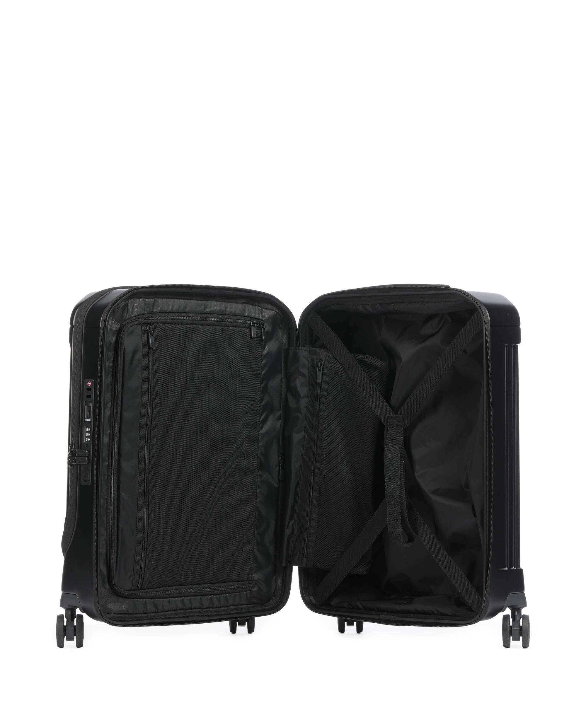 Piquadro PQ-Light Spinner (4 wheels) black - Image 6