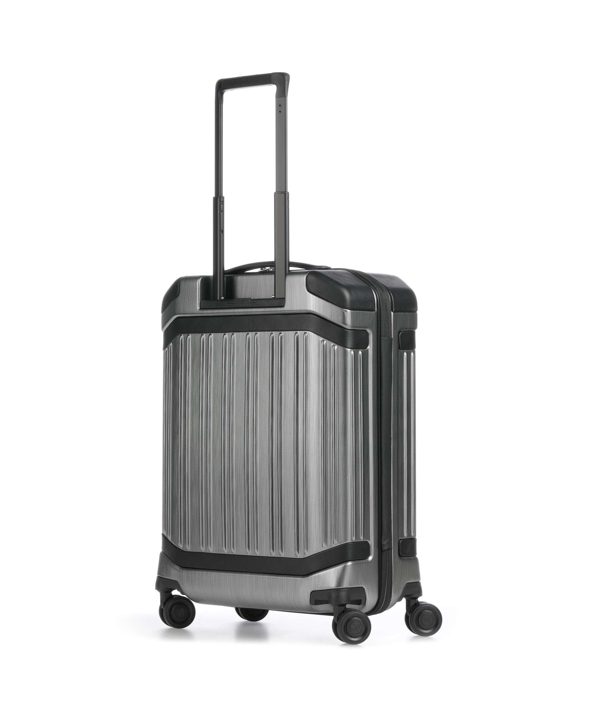 Piquadro PQL-Premium Spinner (4 wheels) grey/black - Image 2