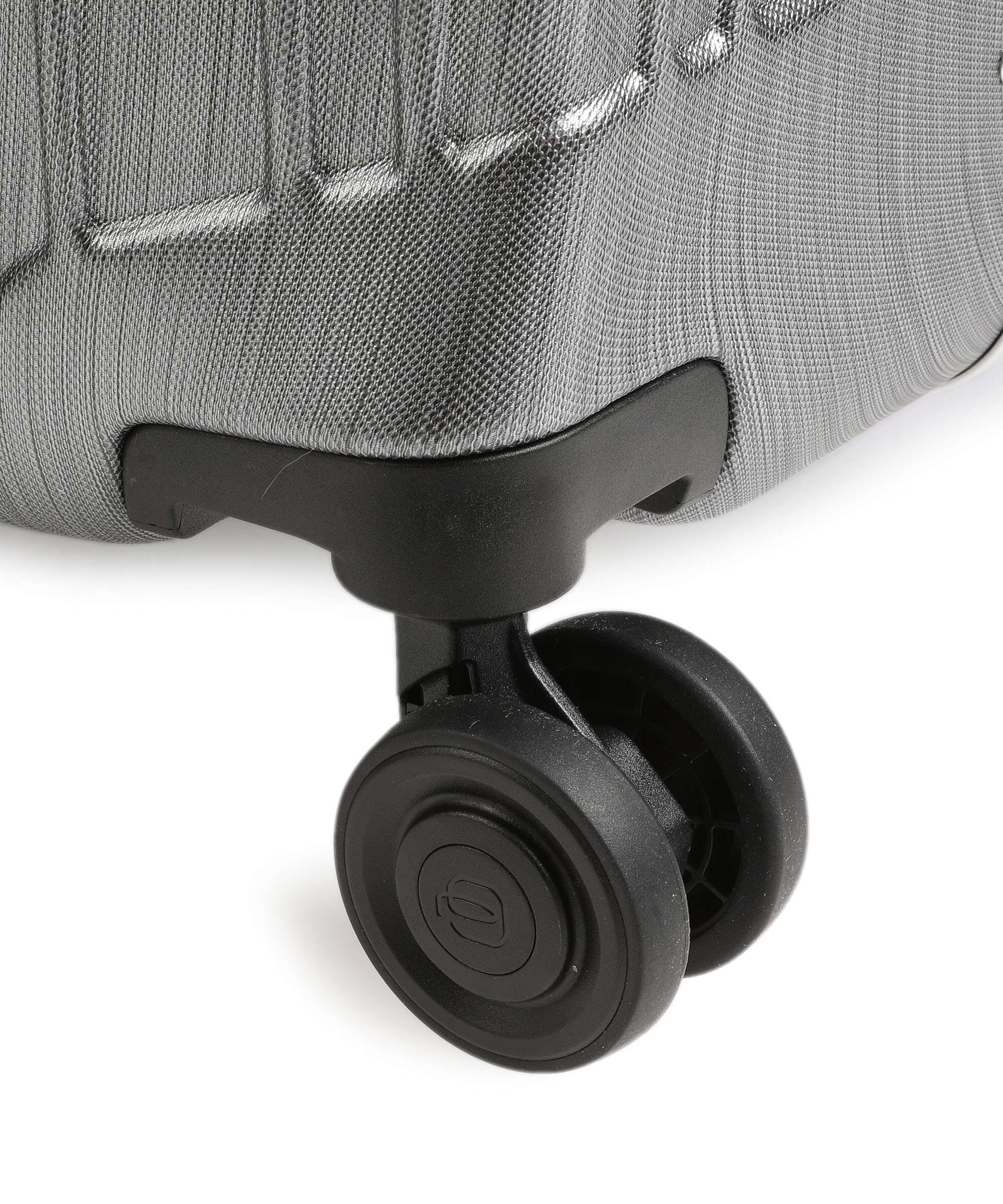 Piquadro PQLM Spinner (4 wheels) black/natural tan - Image 4