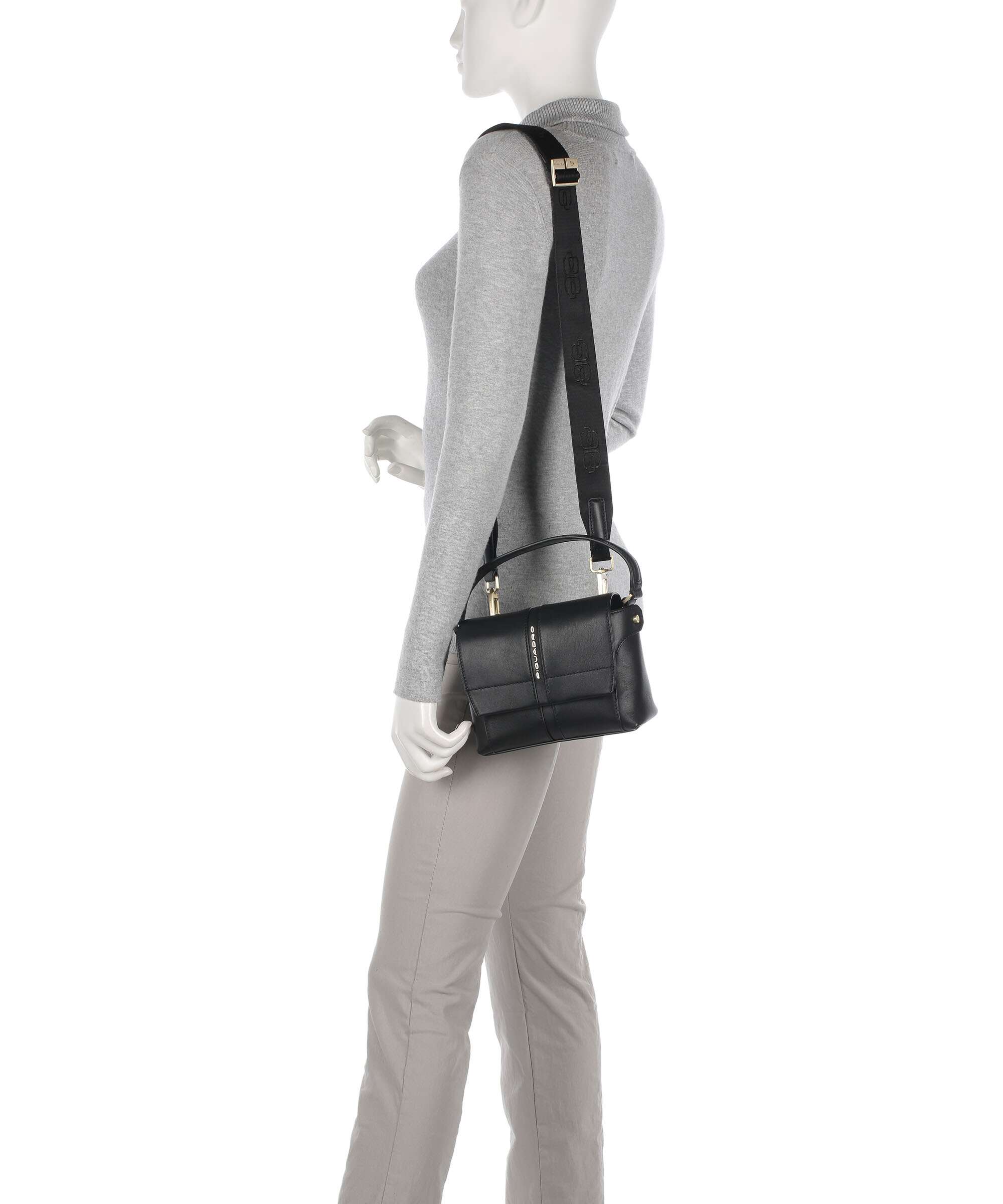 Piquadro Ray Shoulder bag nero - Image 3